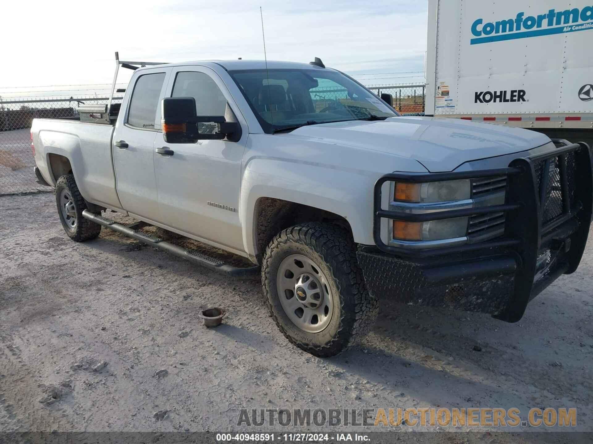 1GC5KYCG5FZ509609 CHEVROLET SILVERADO 3500HD 2015