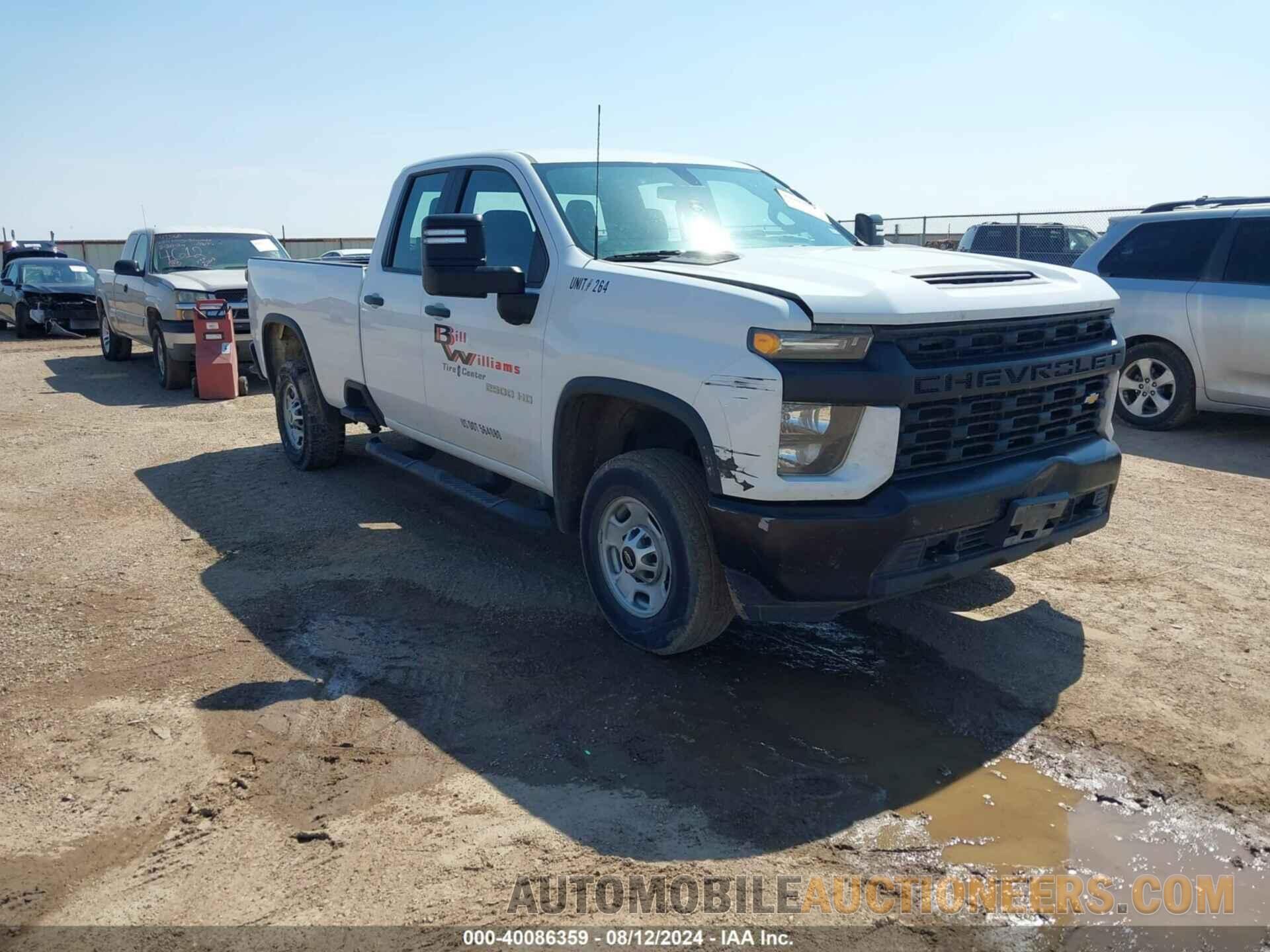 1GC5WLE79MF156276 CHEVROLET SILVERADO 2500HD 2021