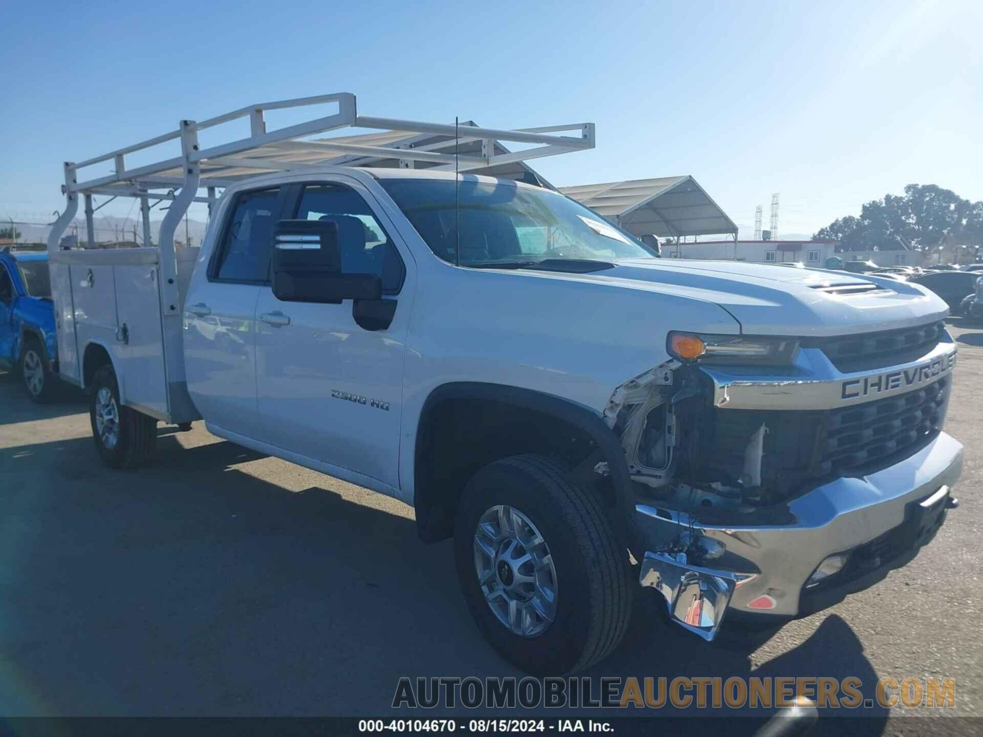 1GC5WNE71NF137699 CHEVROLET SILVERADO 2500HD 2022