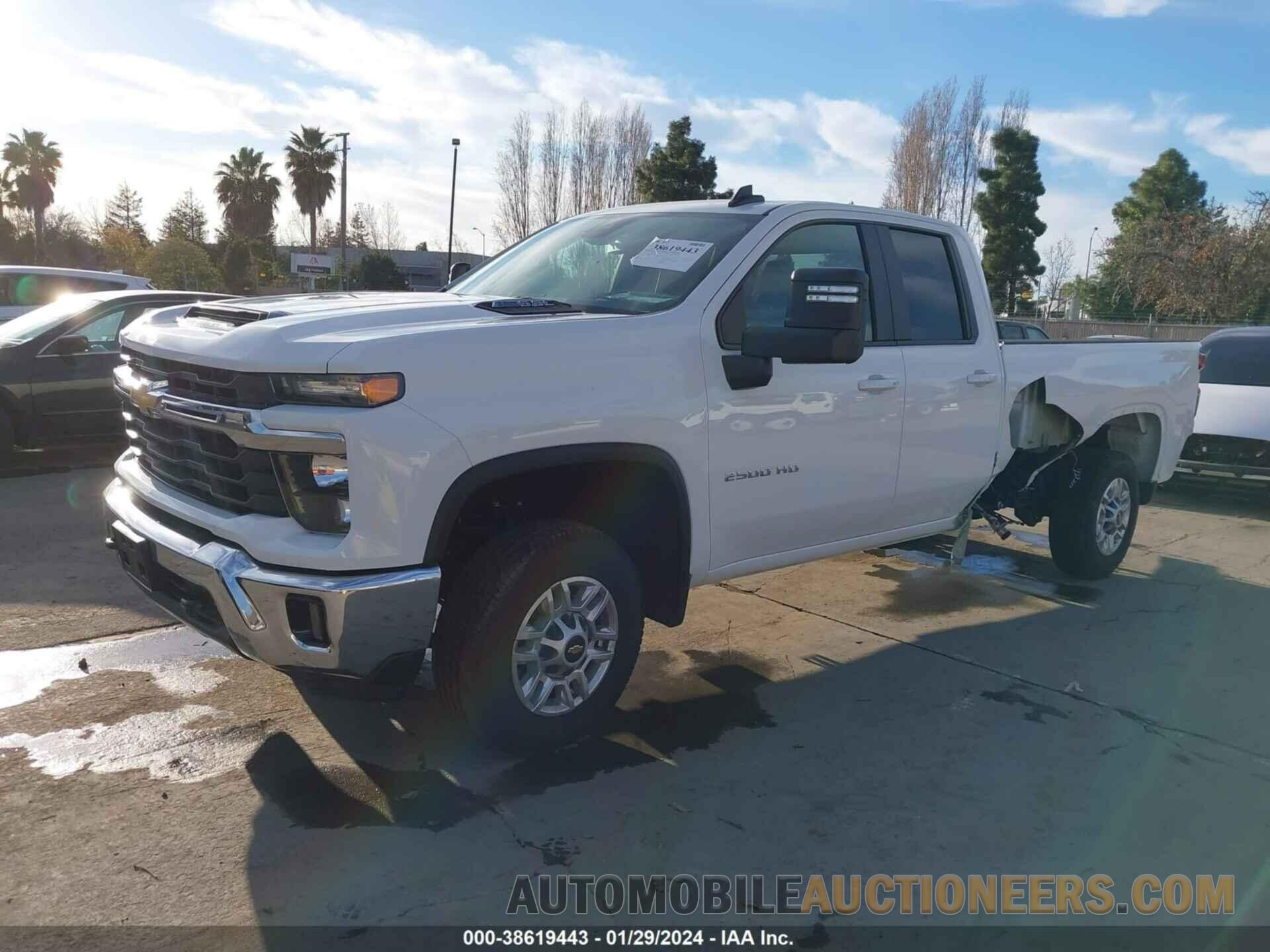 1GC5WNE79RF109946 CHEVROLET SILVERADO 2500HD 2024