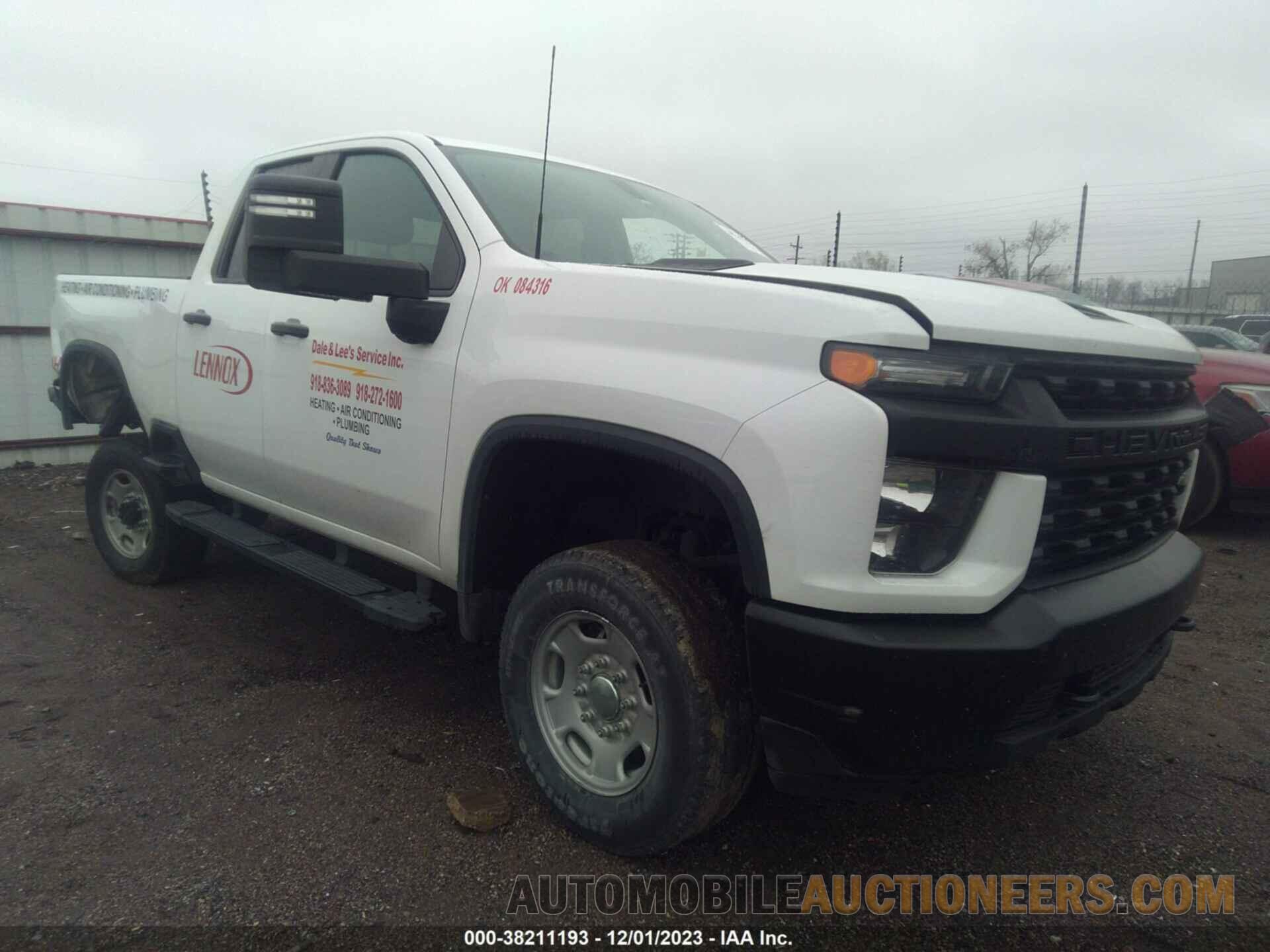 1GC5YLE72MF108709 CHEVROLET SILVERADO 2021