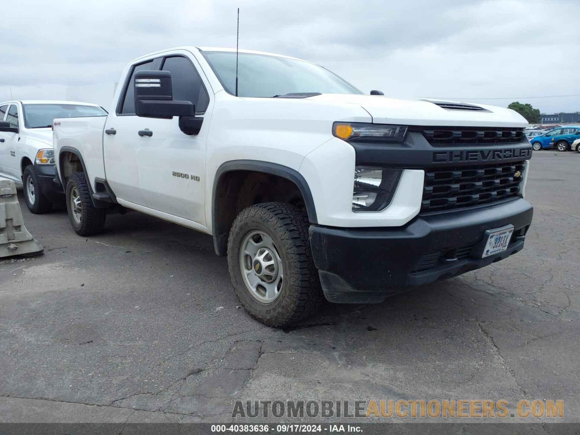 1GC5YLE72MF174421 CHEVROLET SILVERADO 2021