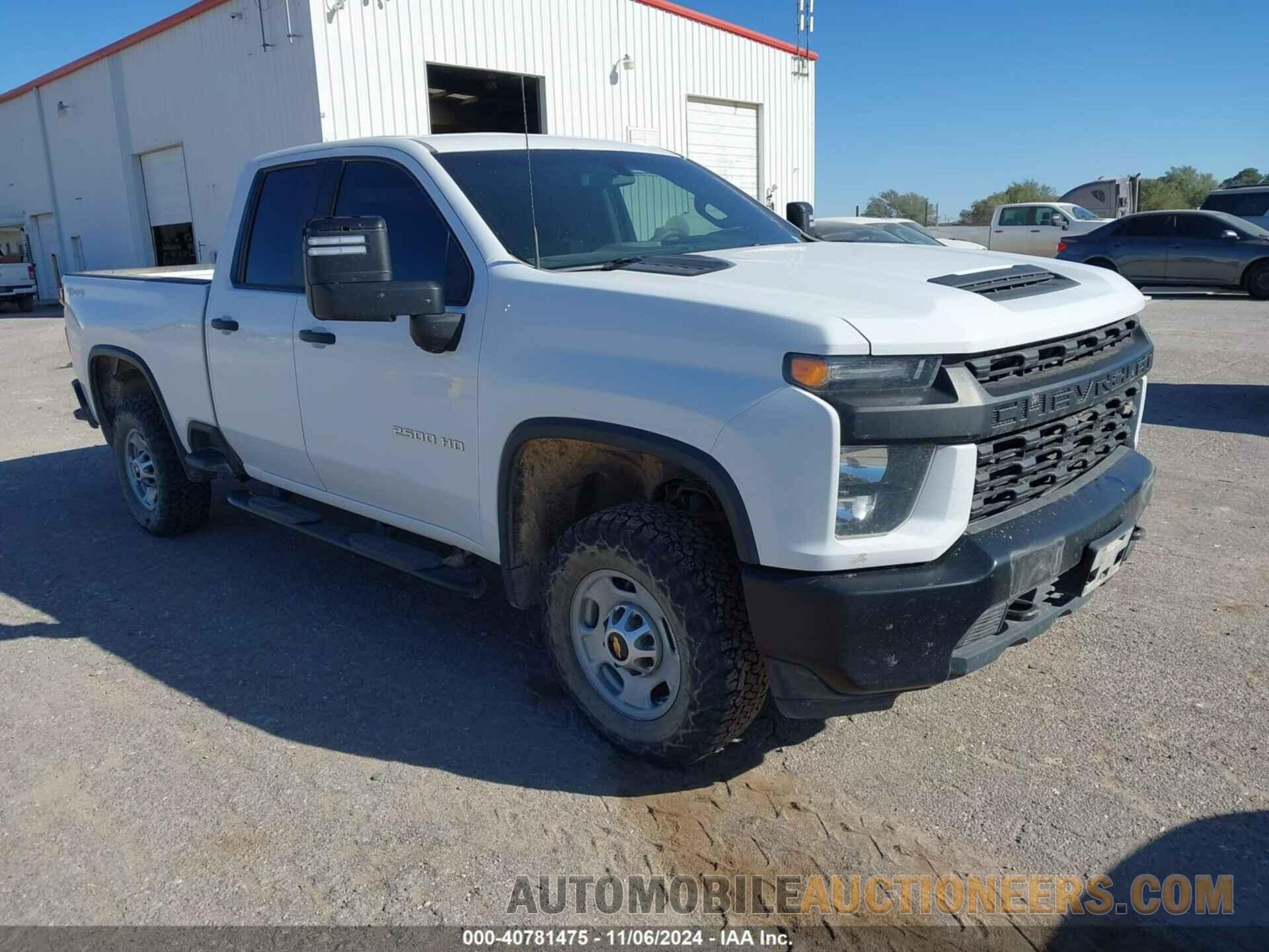 1GC5YLE77NF213621 CHEVROLET SILVERADO 2022