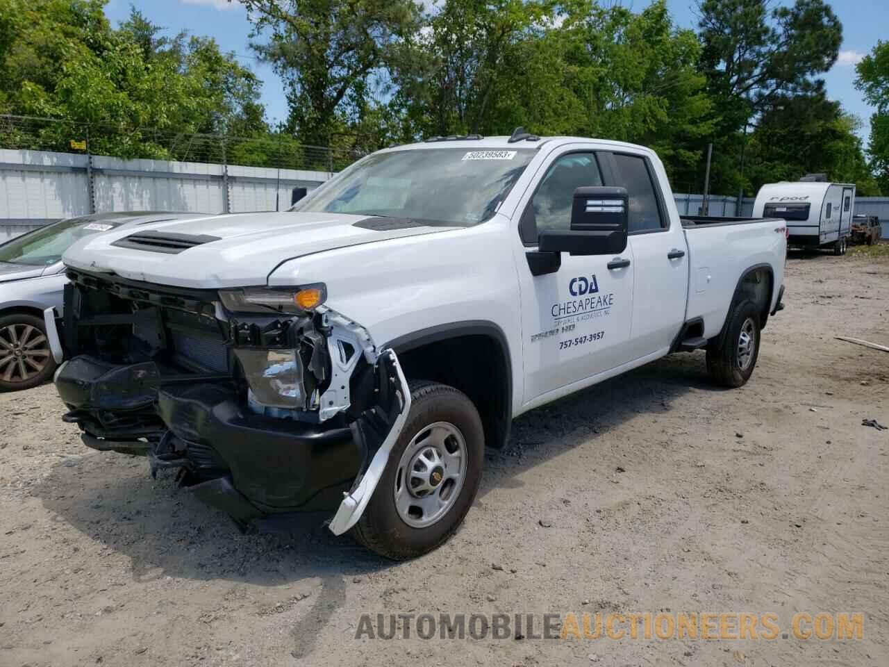 1GC5YLE77PF148594 CHEVROLET SILVERADO 2023