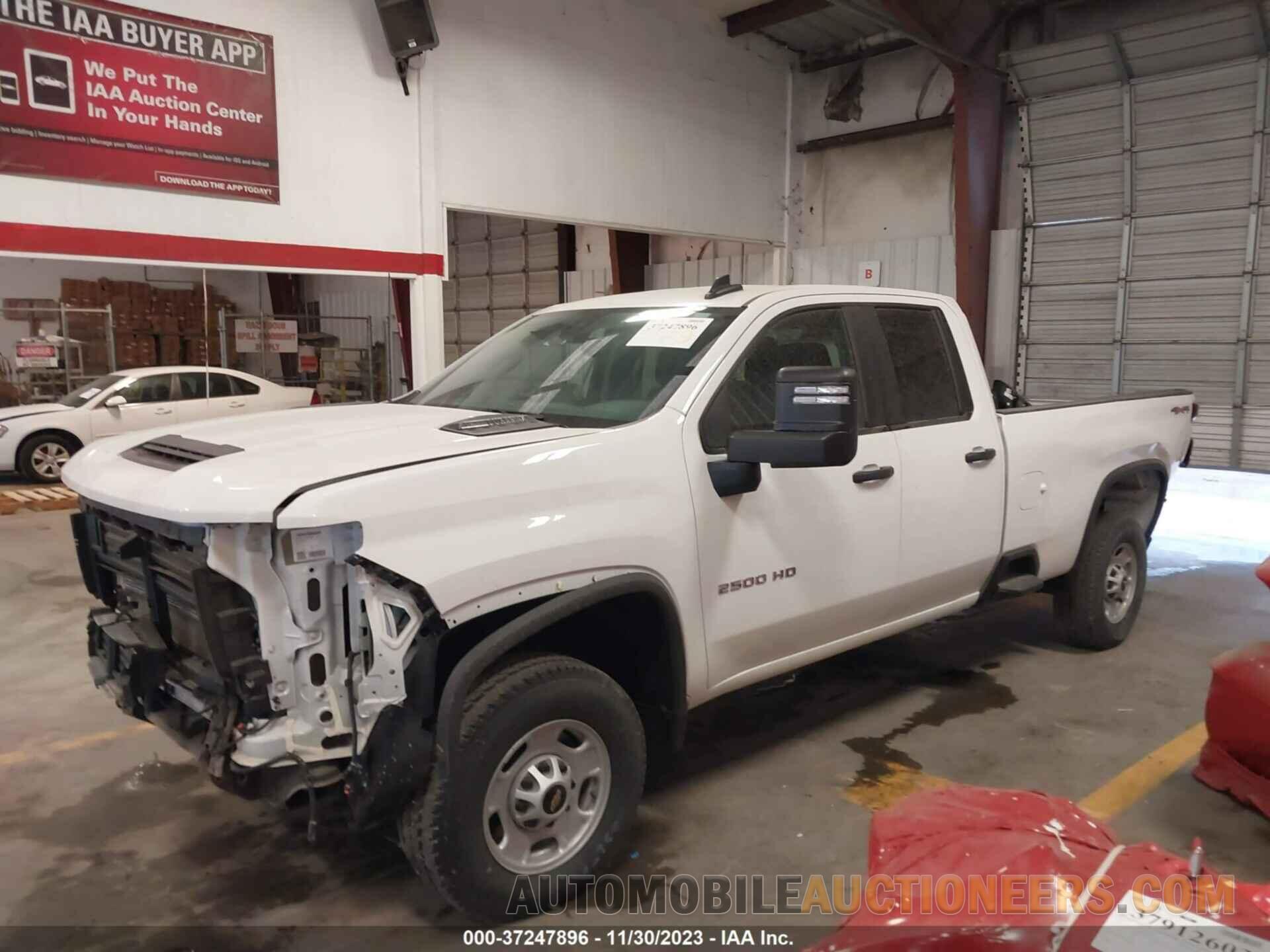 1GC5YLEY0PF208885 CHEVROLET SILVERADO 2023