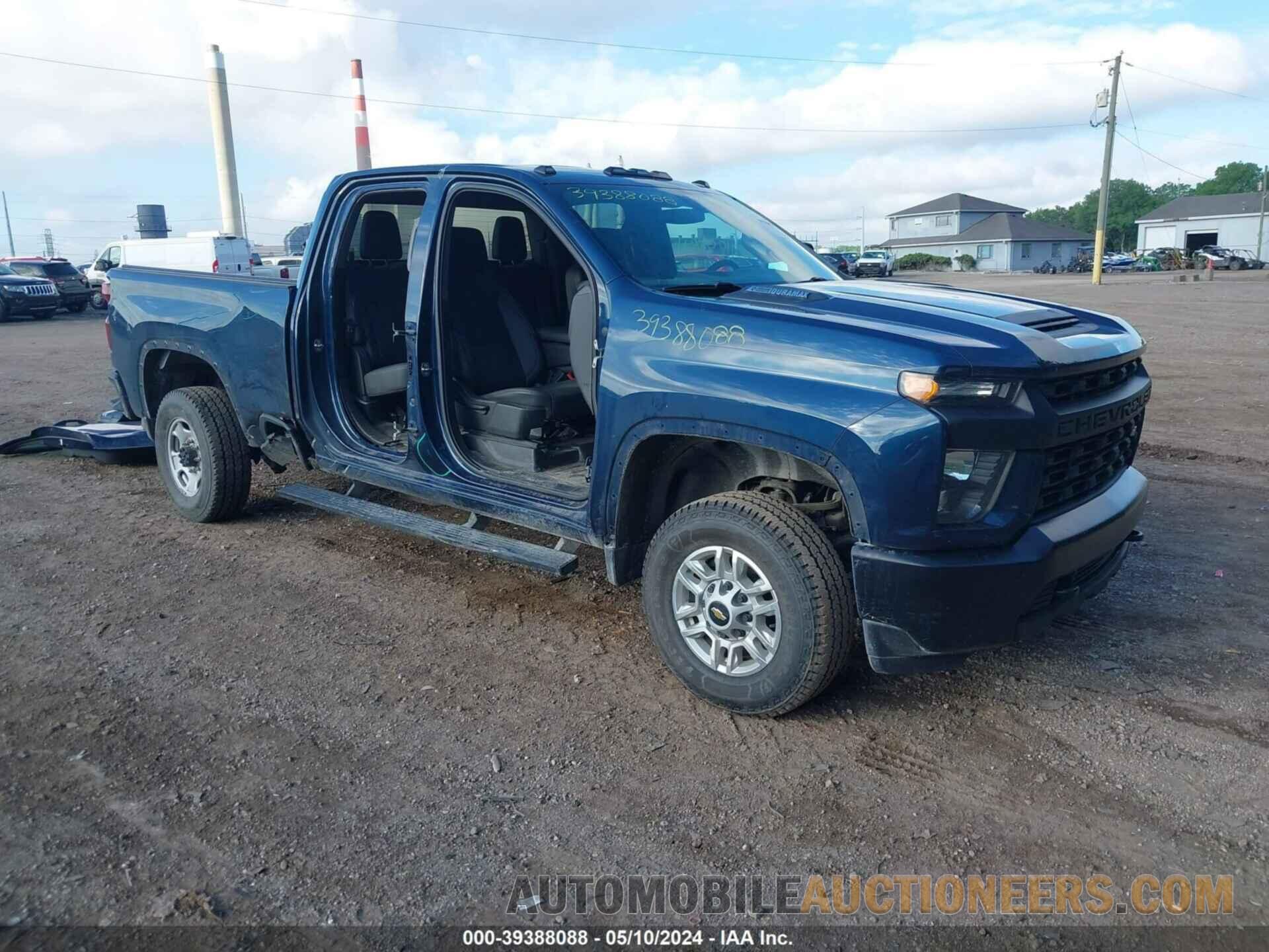 1GC5YLEY6MF180490 CHEVROLET SILVERADO 2021