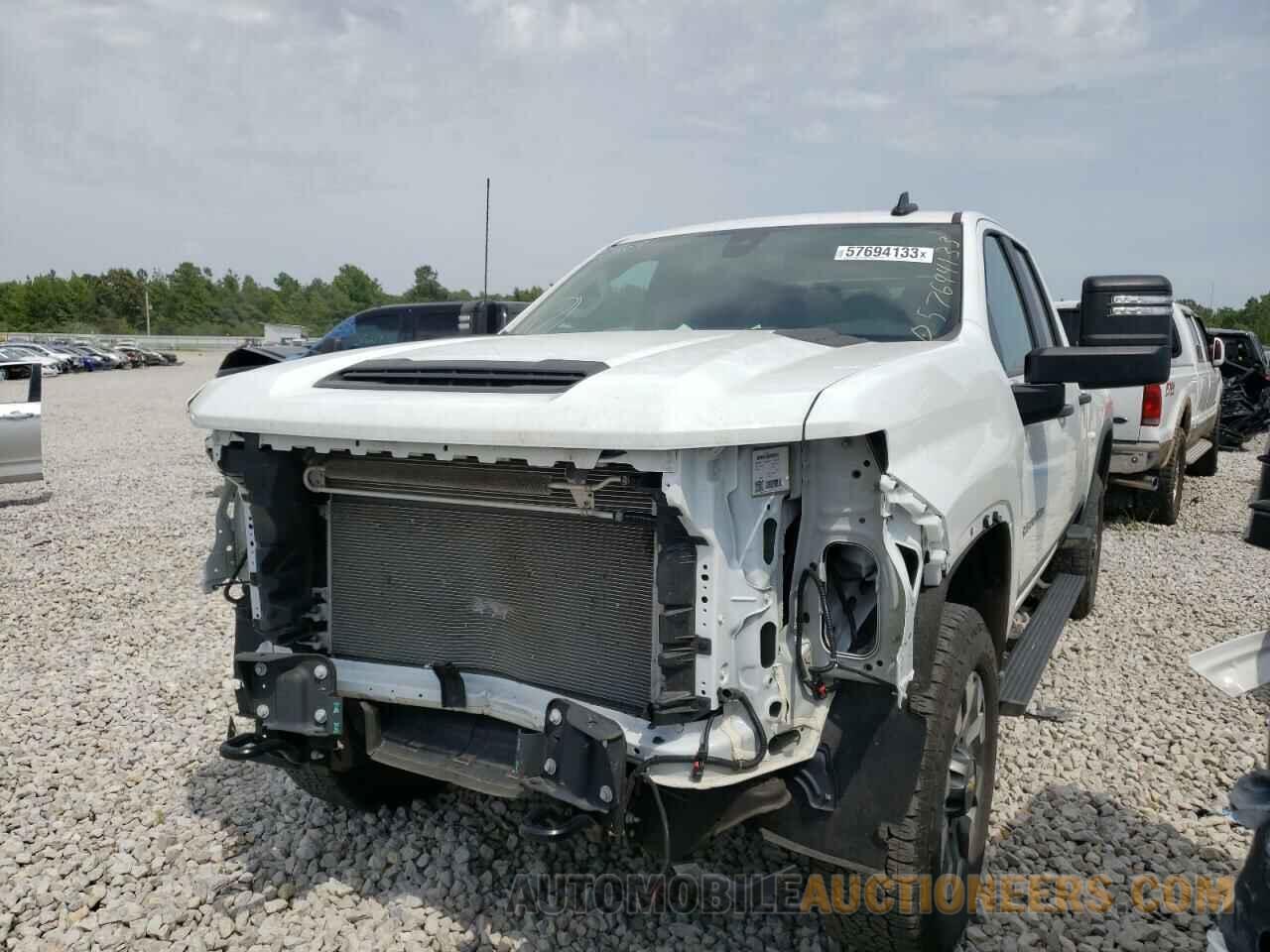 1GC5YME76NF264081 CHEVROLET SILVERADO 2022