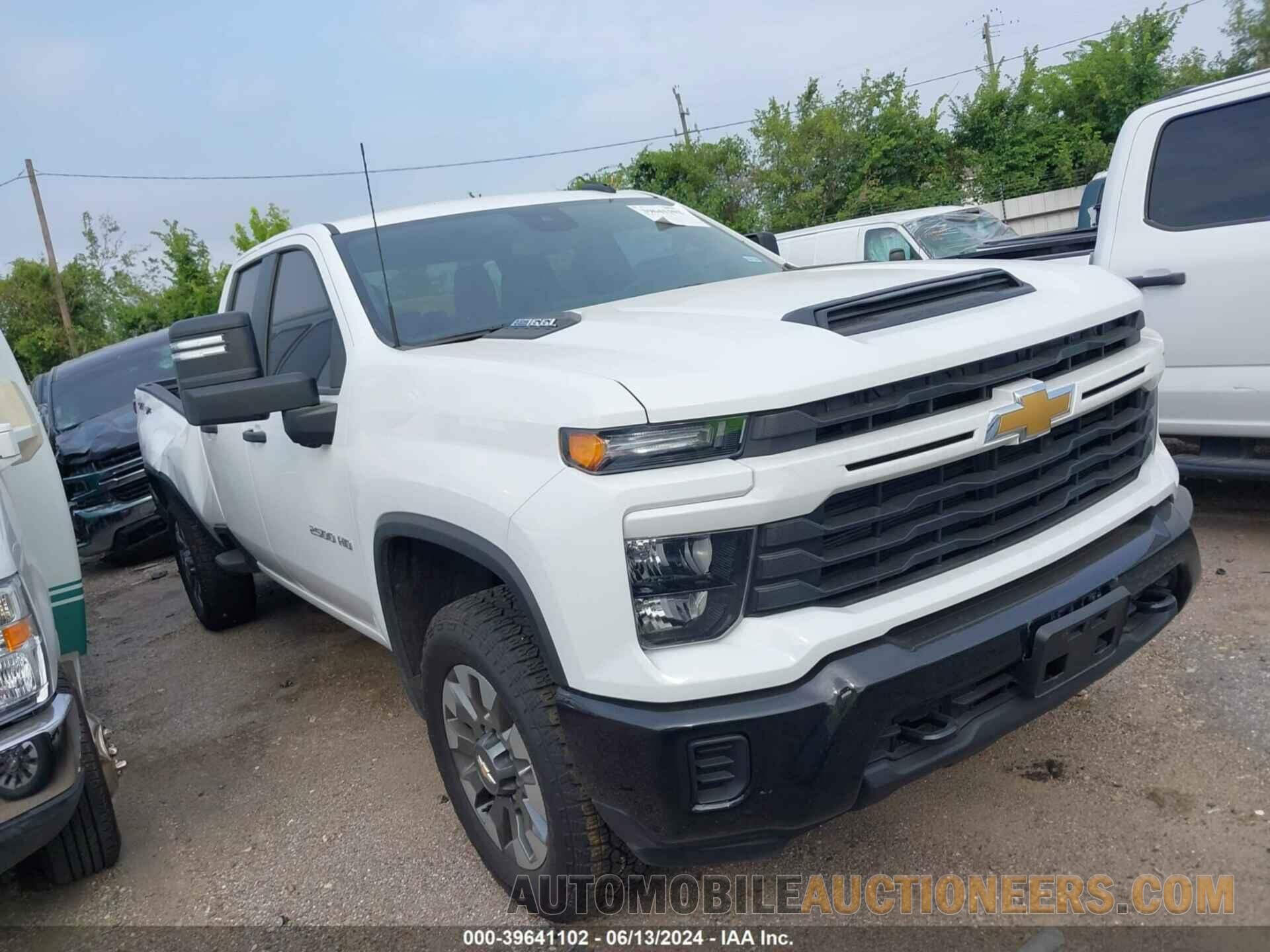 1GC5YME76RF281744 CHEVROLET SILVERADO 2500HD 2024