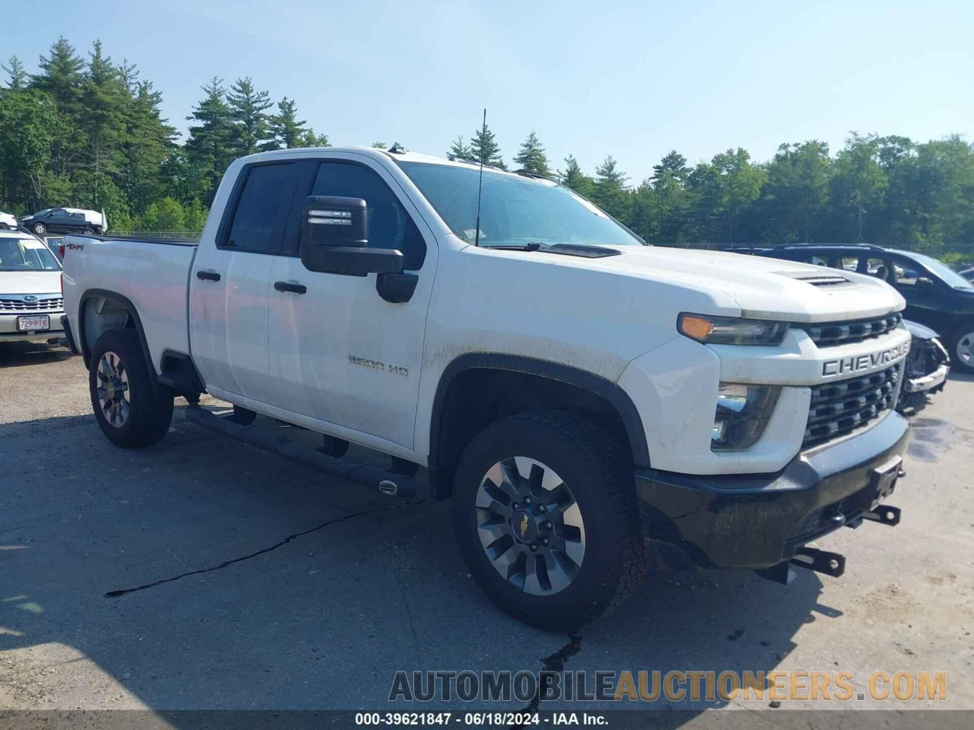 1GC5YME79MF115808 CHEVROLET SILVERADO 2500HD 2021