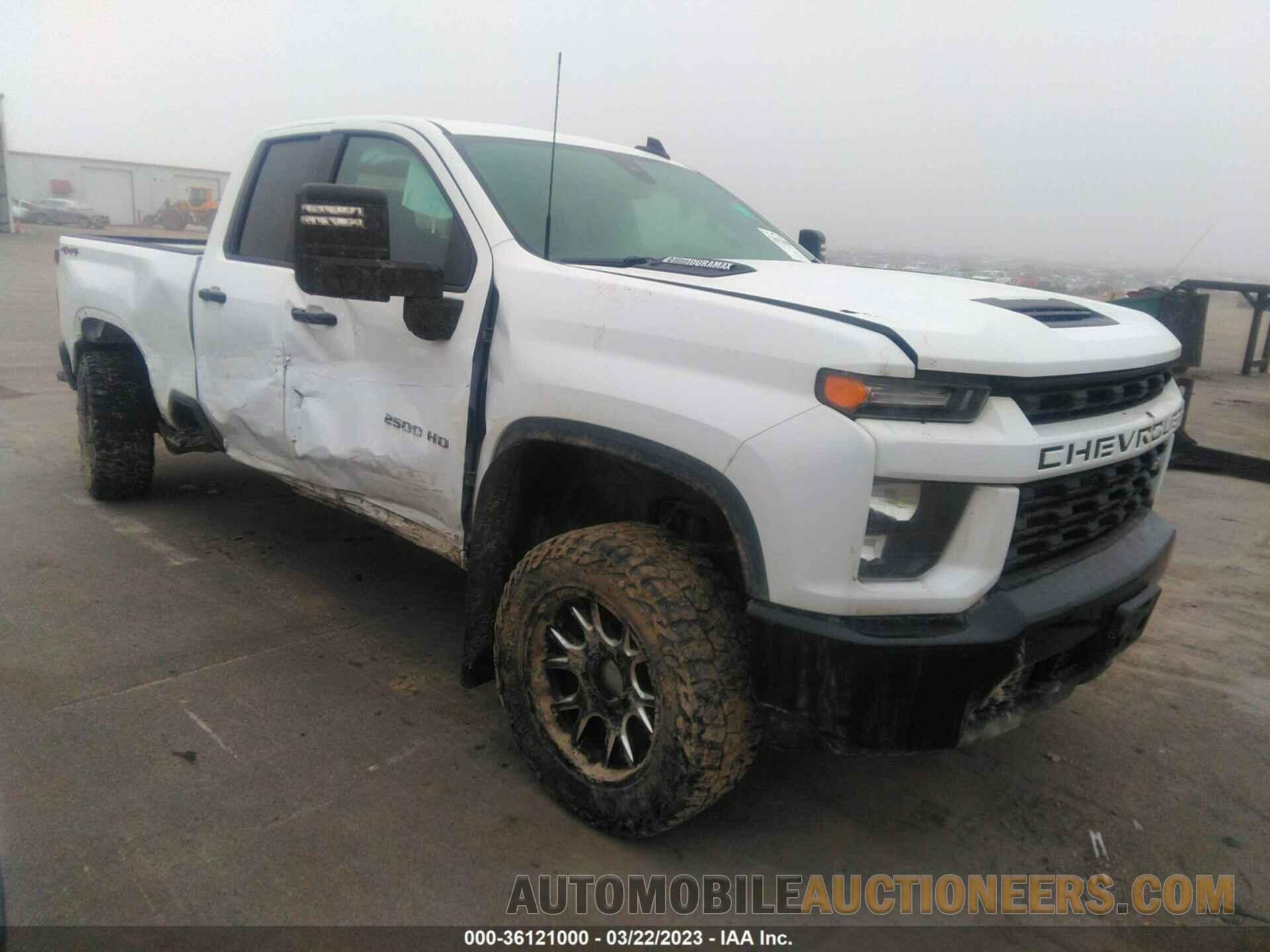 1GC5YMEY6MF284502 CHEVROLET SILVERADO 2500HD 2021