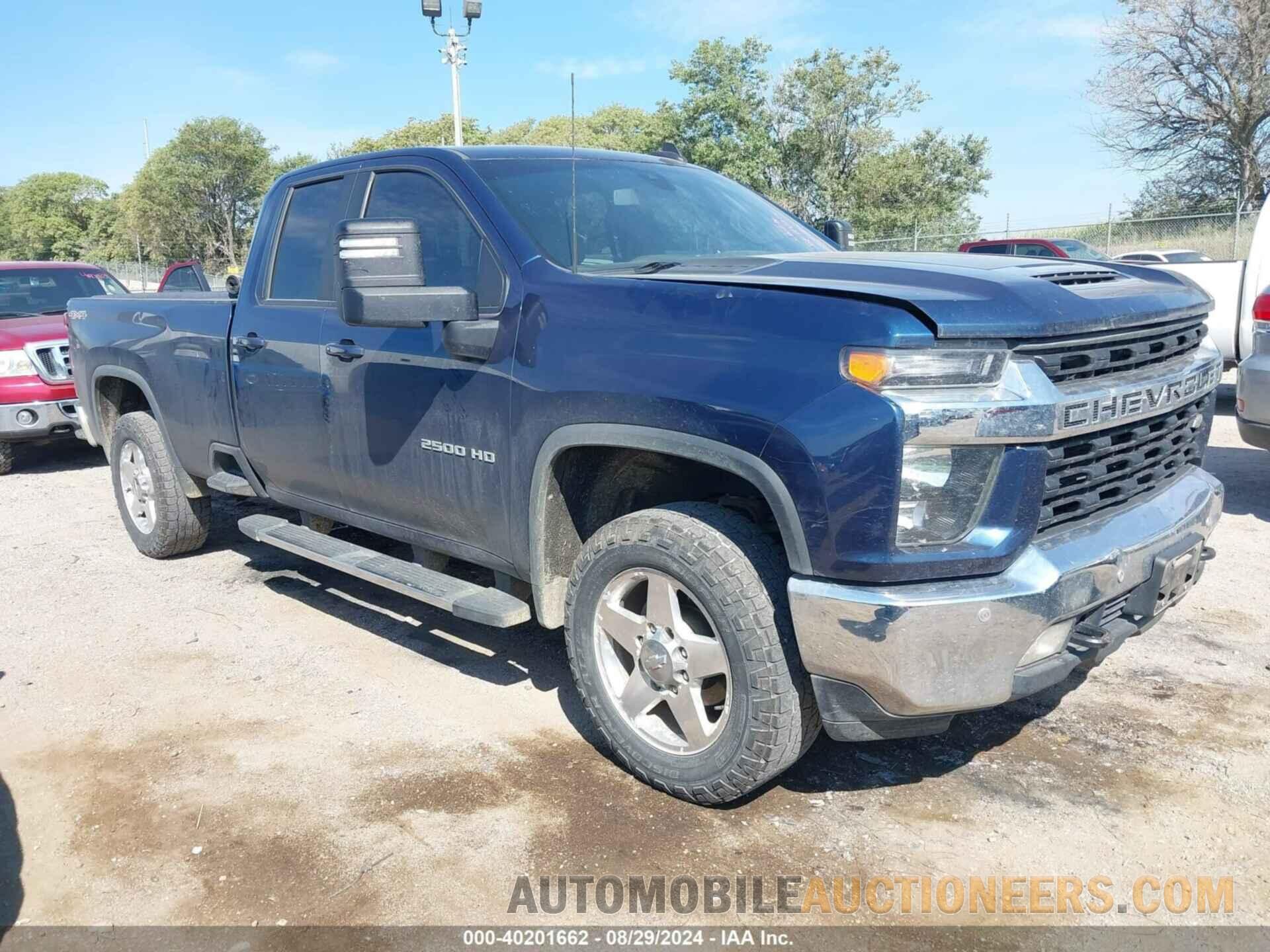 1GC5YNE73LF266552 CHEVROLET SILVERADO 2500HD 2020