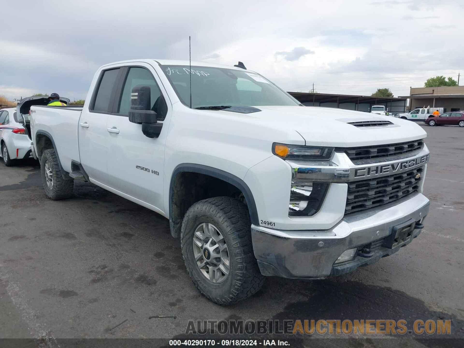 1GC5YNE77LF216513 CHEVROLET SILVERADO 2500HD 2020