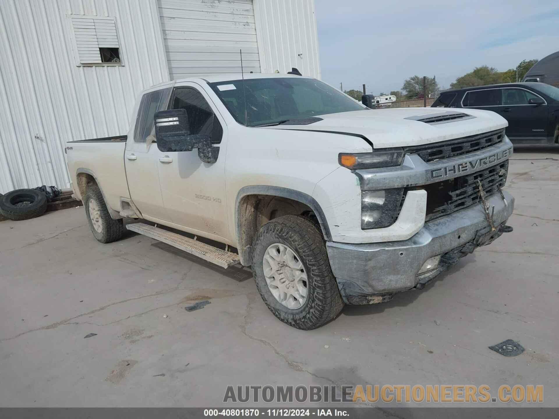 1GC5YNE79NF237916 CHEVROLET SILVERADO 2500HD 2022