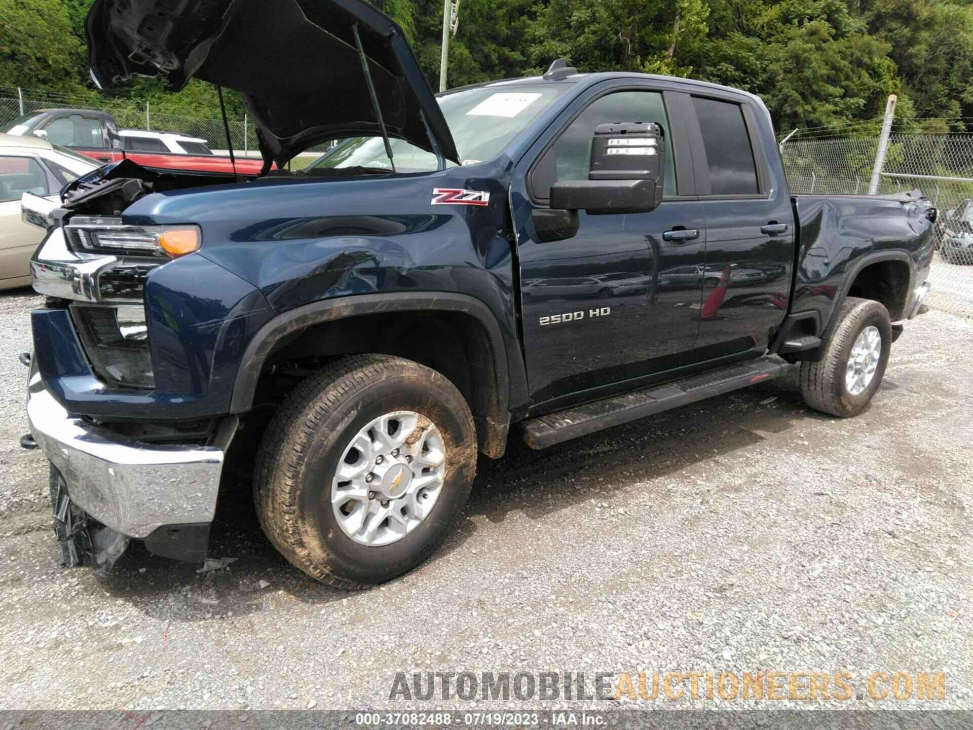 1GC5YNE7XMF130890 CHEVROLET SILVERADO 2500HD 2021