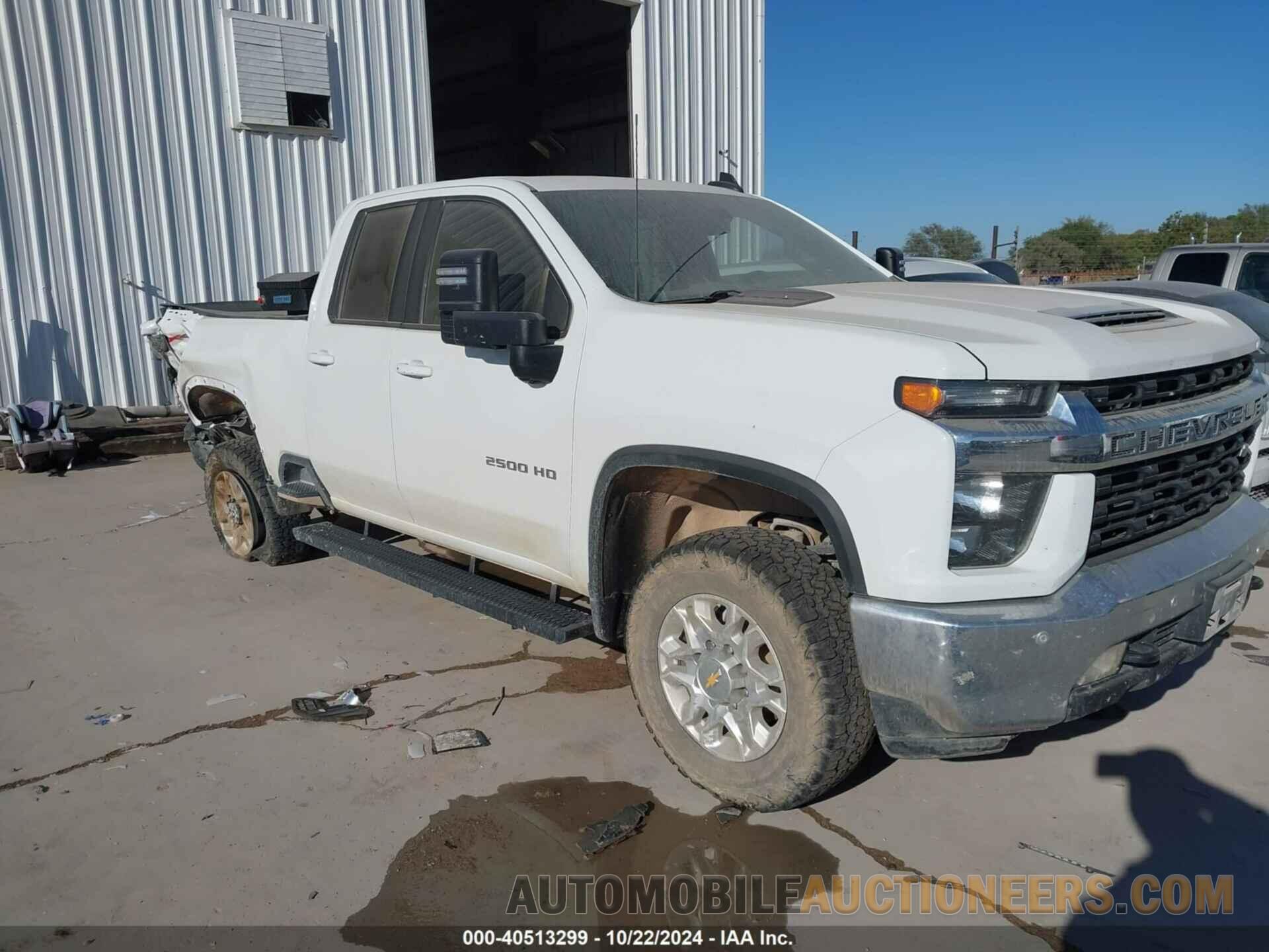 1GC5YNE7XNF328550 CHEVROLET SILVERADO 2500HD 2022