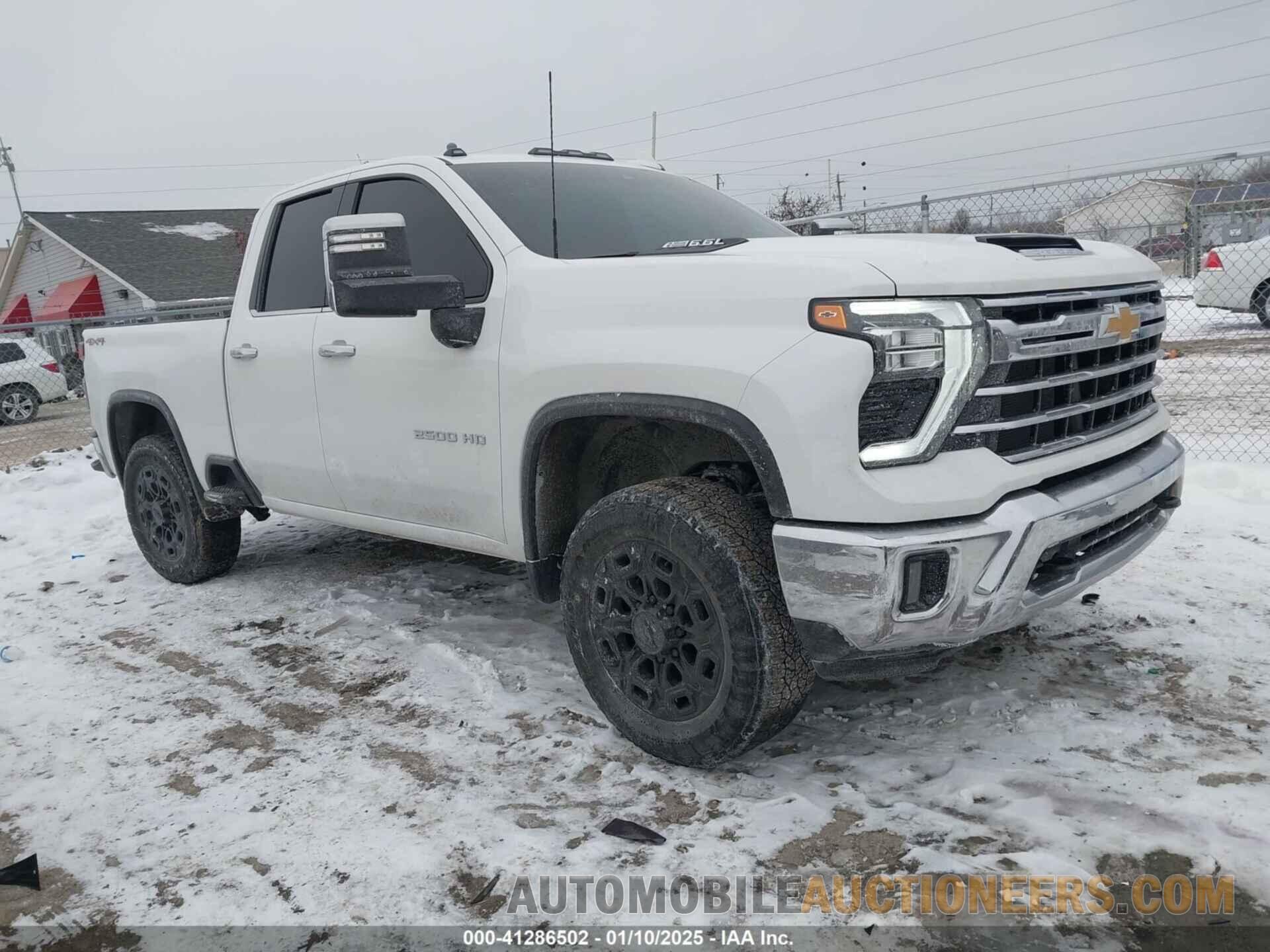 1GC5YPE73RF137392 CHEVROLET SILVERADO 2500HD 2024