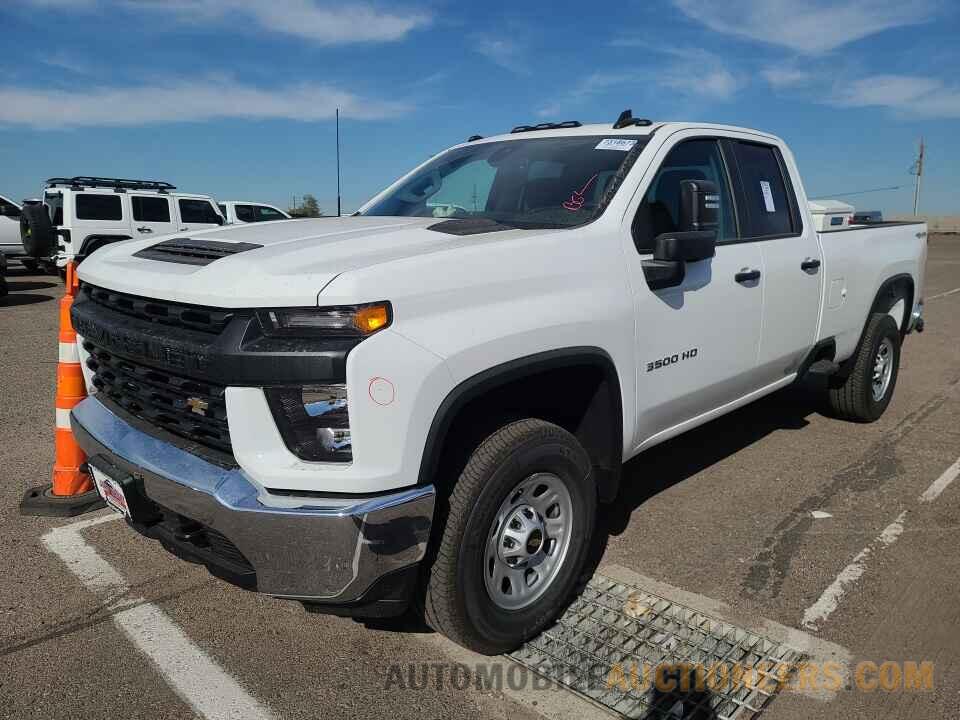 1GC5YSE75NF310195 Chevrolet Silverado 3500HD 2022