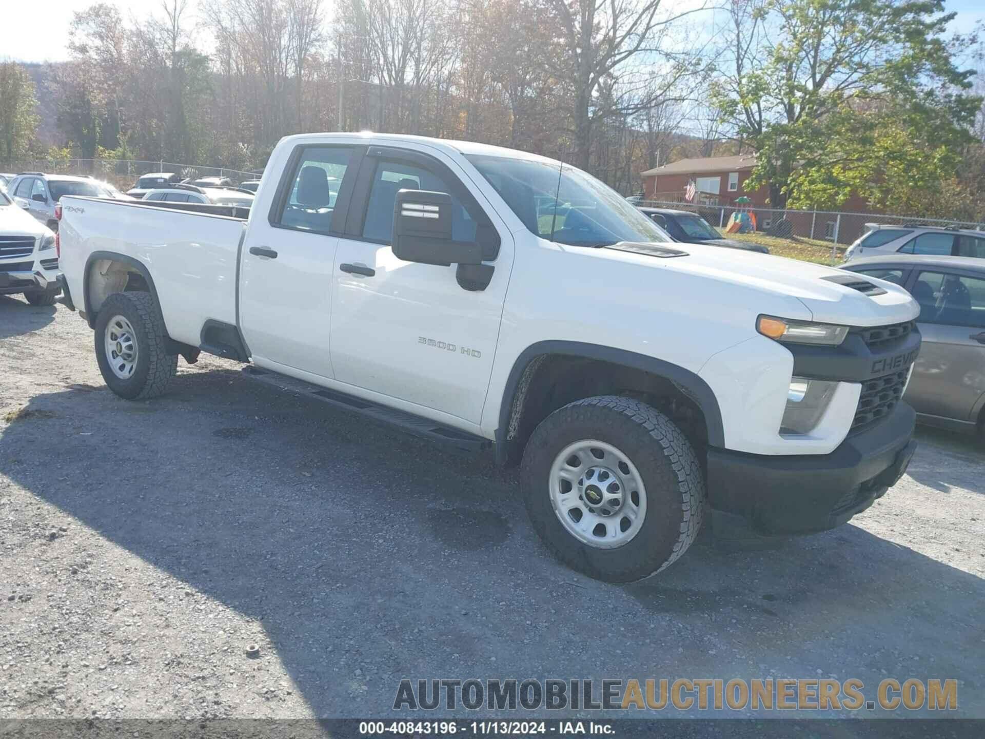 1GC5YSE76MF120498 CHEVROLET SILVERADO 2021