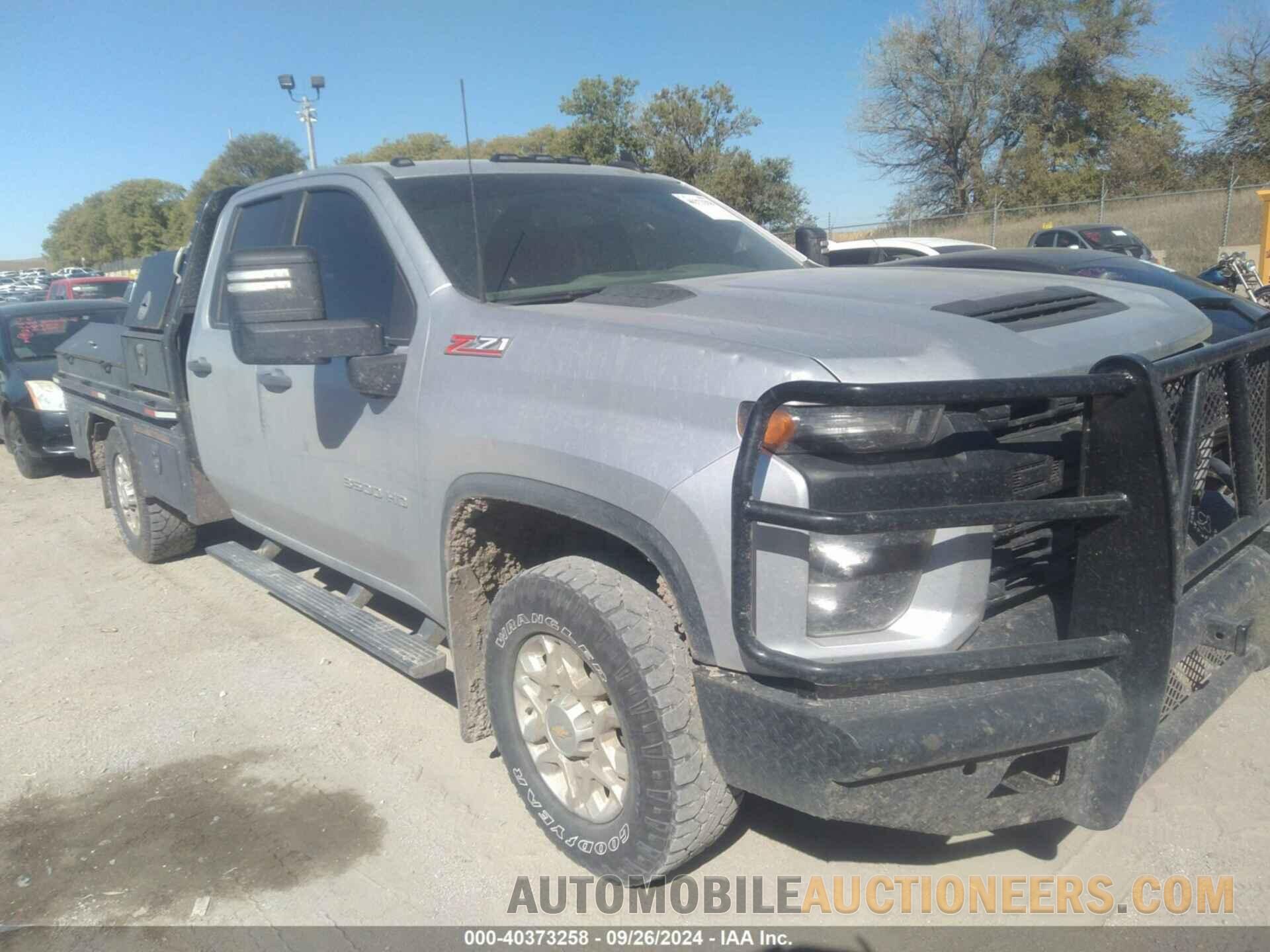 1GC5YSE79MF252882 CHEVROLET SILVERADO 2021