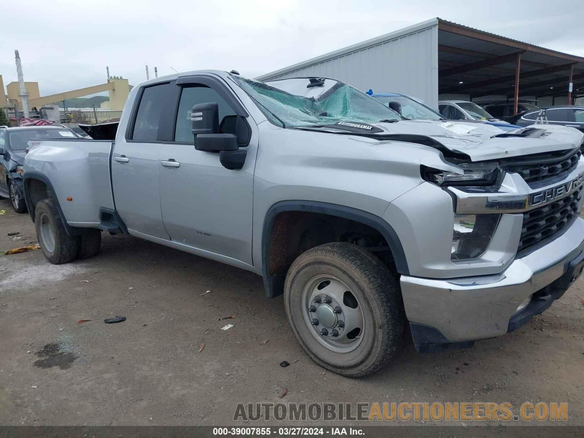 1GC5YTEY8PF127343 CHEVROLET SILVERADO 3500HD 2023