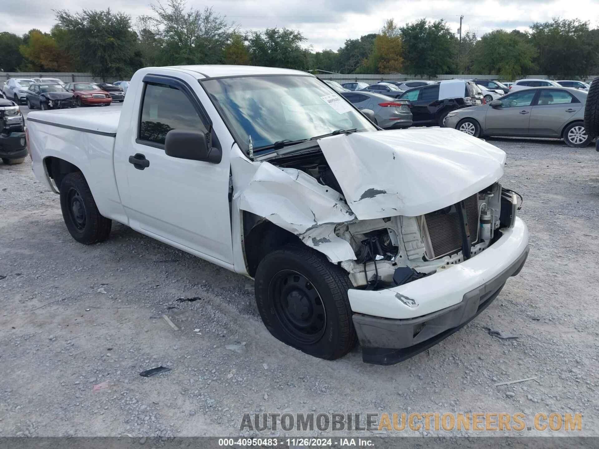 1GCCSBF90B8123200 CHEVROLET COLORADO 2011