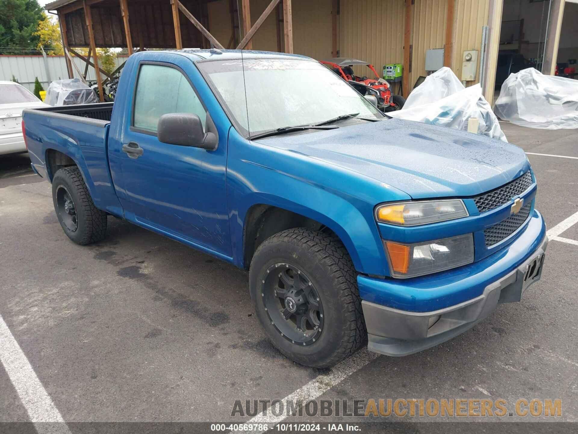 1GCCSBF90B8134102 CHEVROLET COLORADO 2011