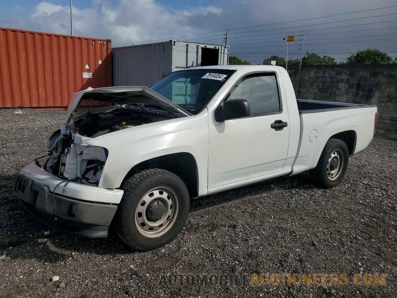 1GCCSBF90C8147028 CHEVROLET COLORADO 2012