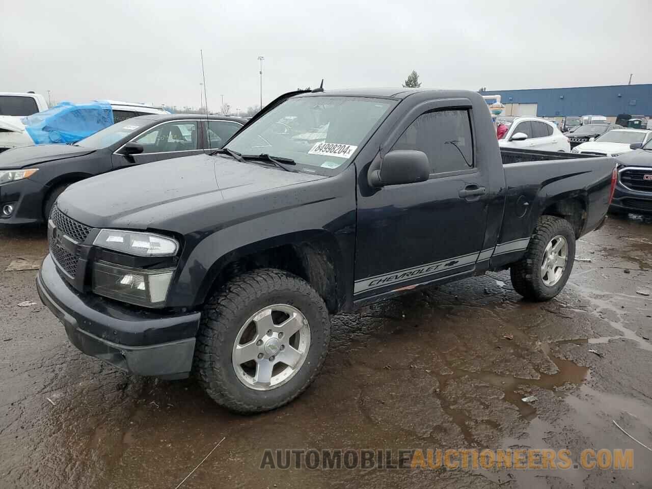 1GCCSBF91B8120984 CHEVROLET COLORADO 2011