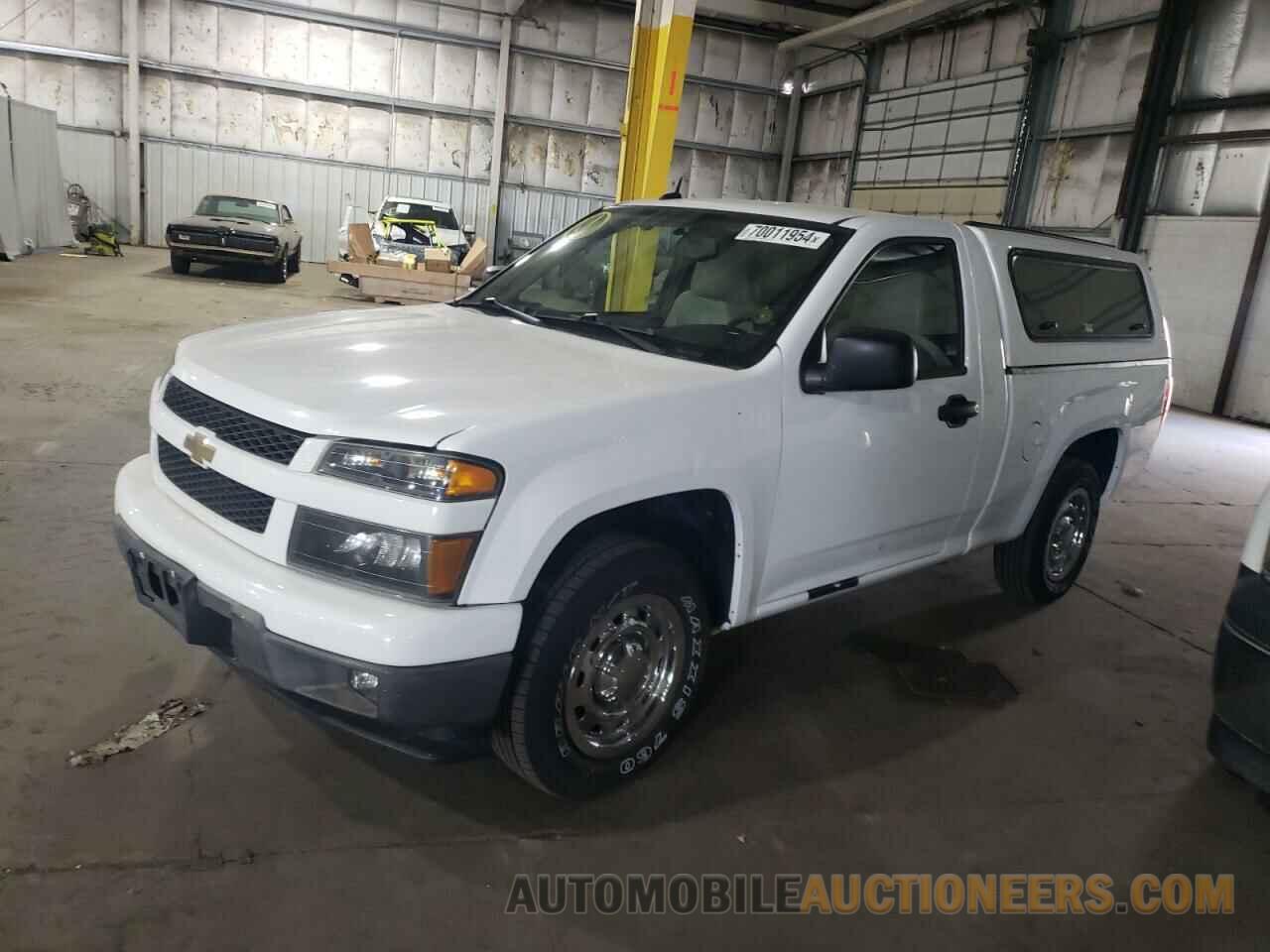 1GCCSBF91C8146521 CHEVROLET COLORADO 2012