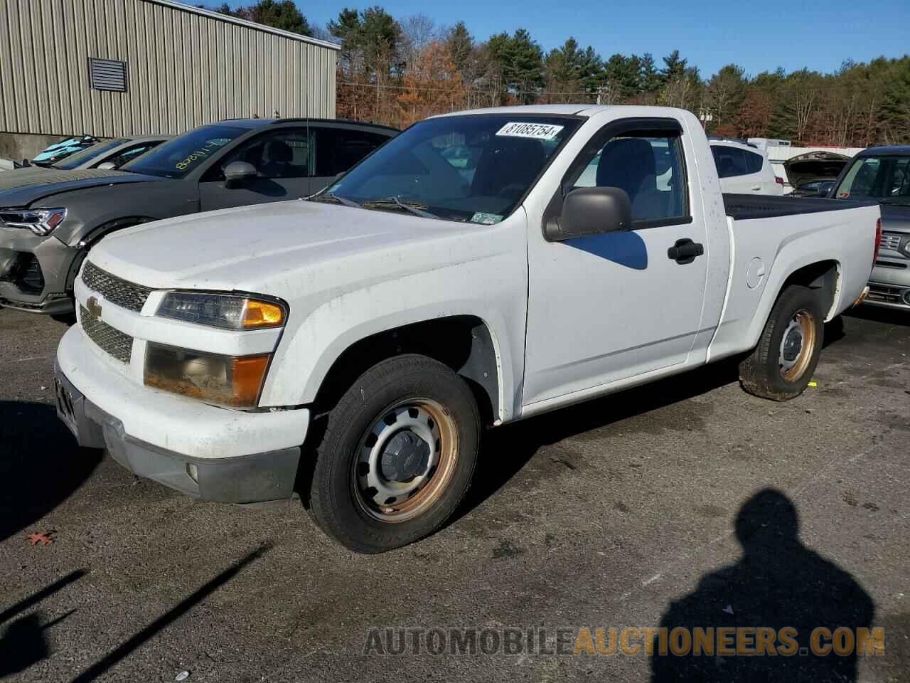 1GCCSBF93B8127645 CHEVROLET COLORADO 2011