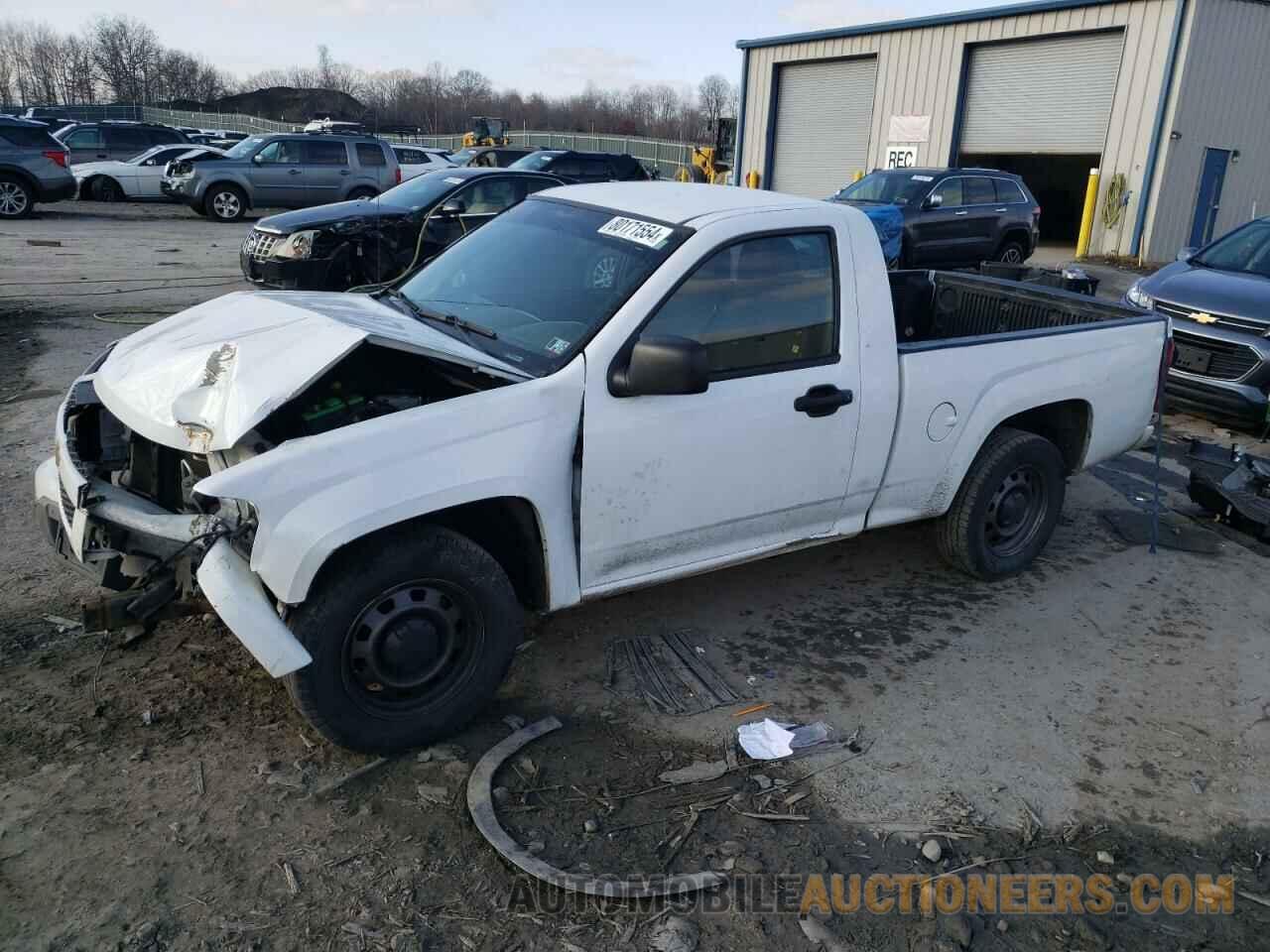 1GCCSBF95C8104580 CHEVROLET COLORADO 2012