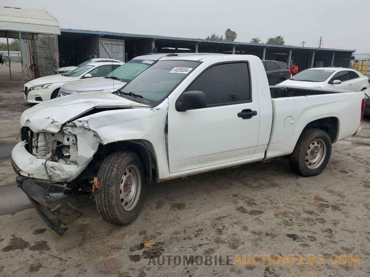 1GCCSBF95C8162110 CHEVROLET COLORADO 2012