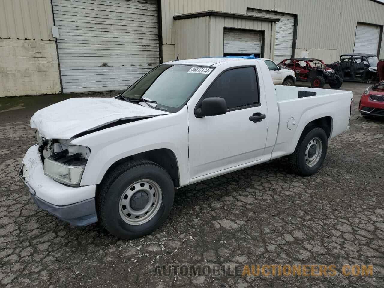 1GCCSBF96C8152802 CHEVROLET COLORADO 2012