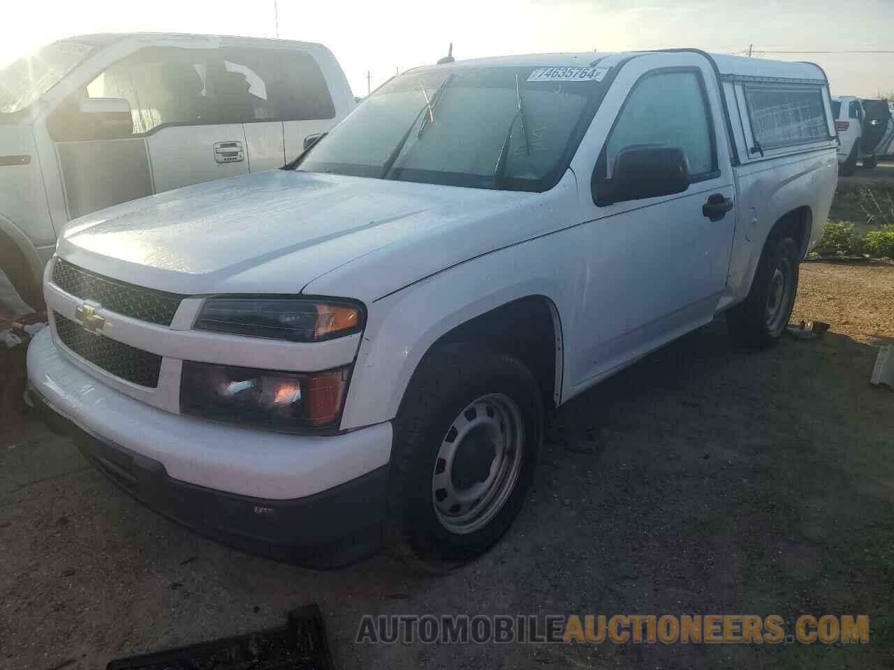 1GCCSBF97C8108453 CHEVROLET COLORADO 2012