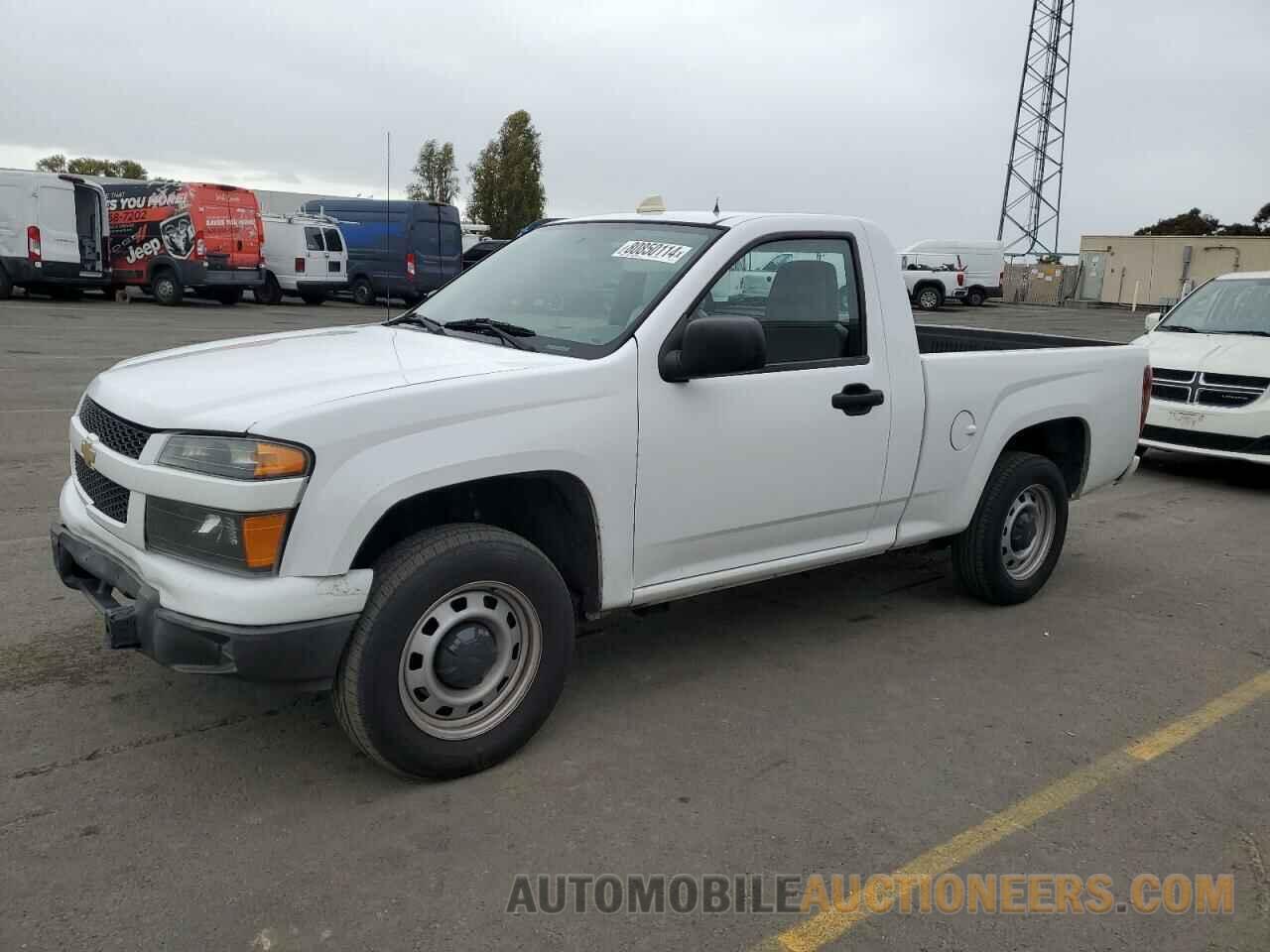 1GCCSBF9XC8141687 CHEVROLET COLORADO 2012