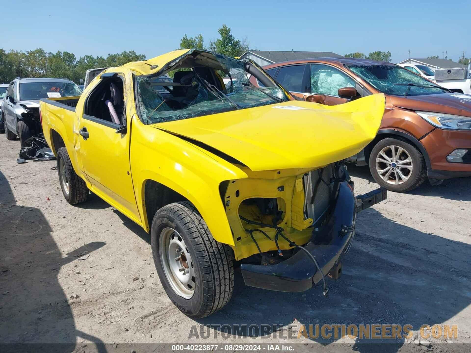 1GCCSBF9XC8152625 CHEVROLET COLORADO 2012