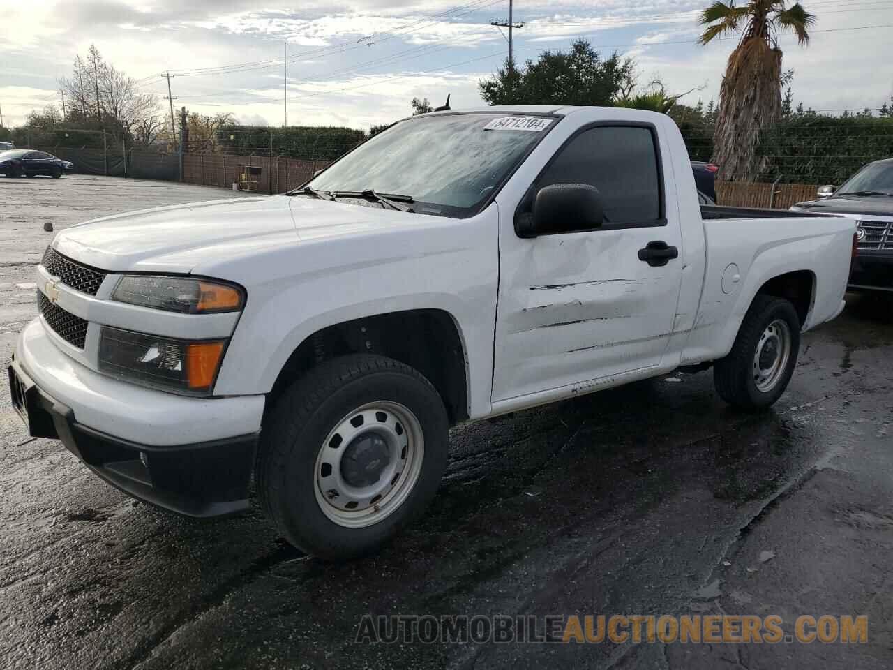 1GCCSBFE7B8138922 CHEVROLET COLORADO 2011