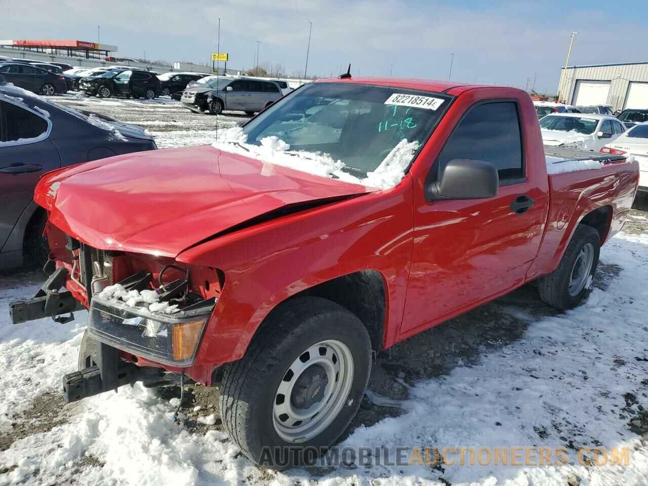 1GCCSBFE9C8120116 CHEVROLET COLORADO 2012