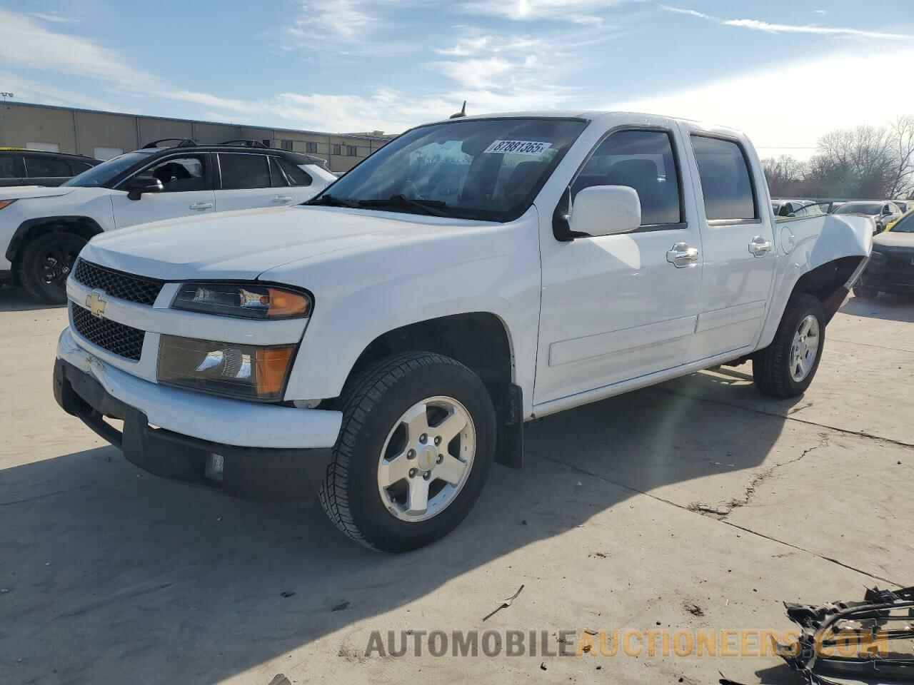 1GCDSCF90C8121121 CHEVROLET COLORADO 2012