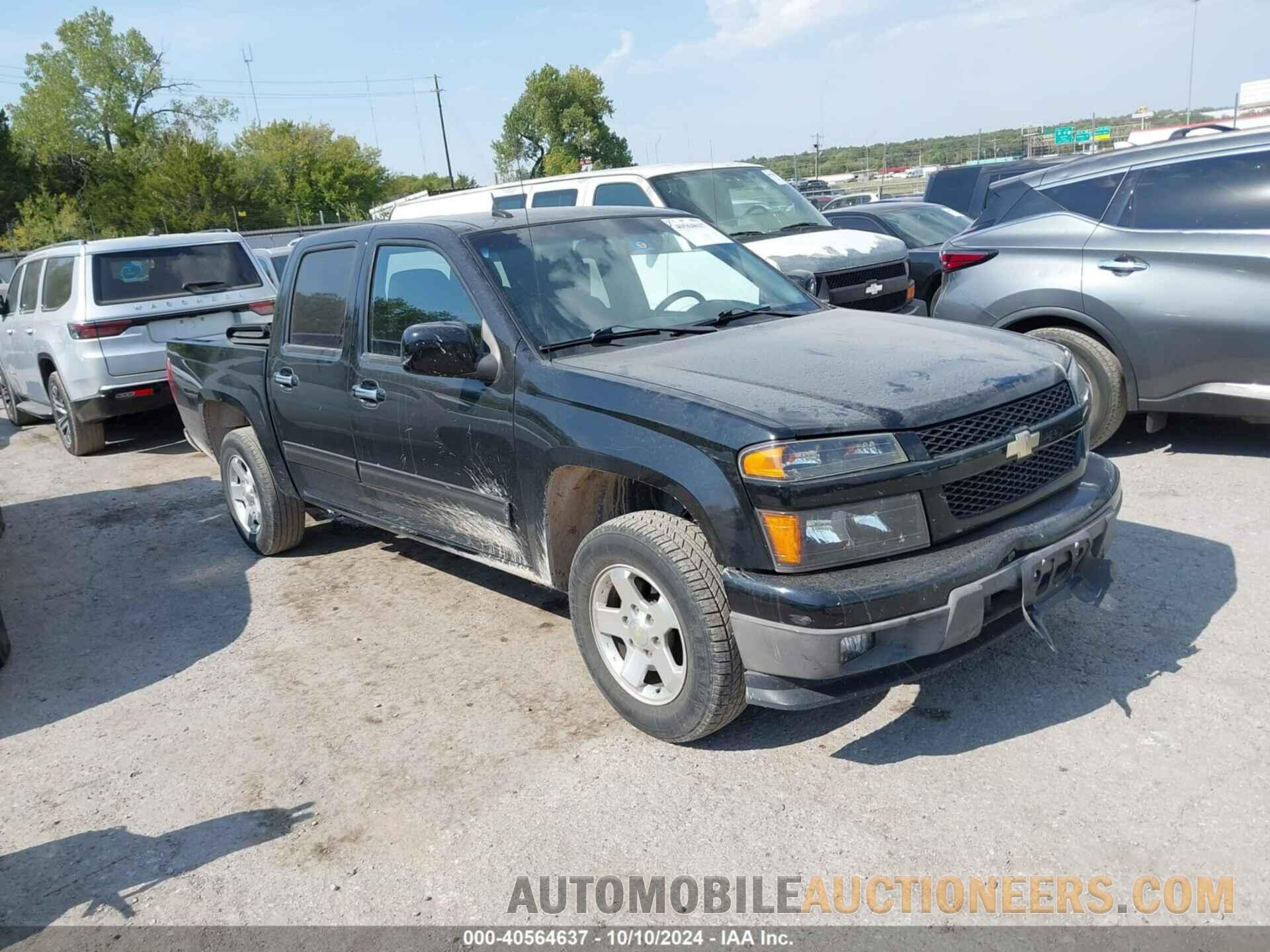 1GCDSCF91B8125273 CHEVROLET COLORADO 2011