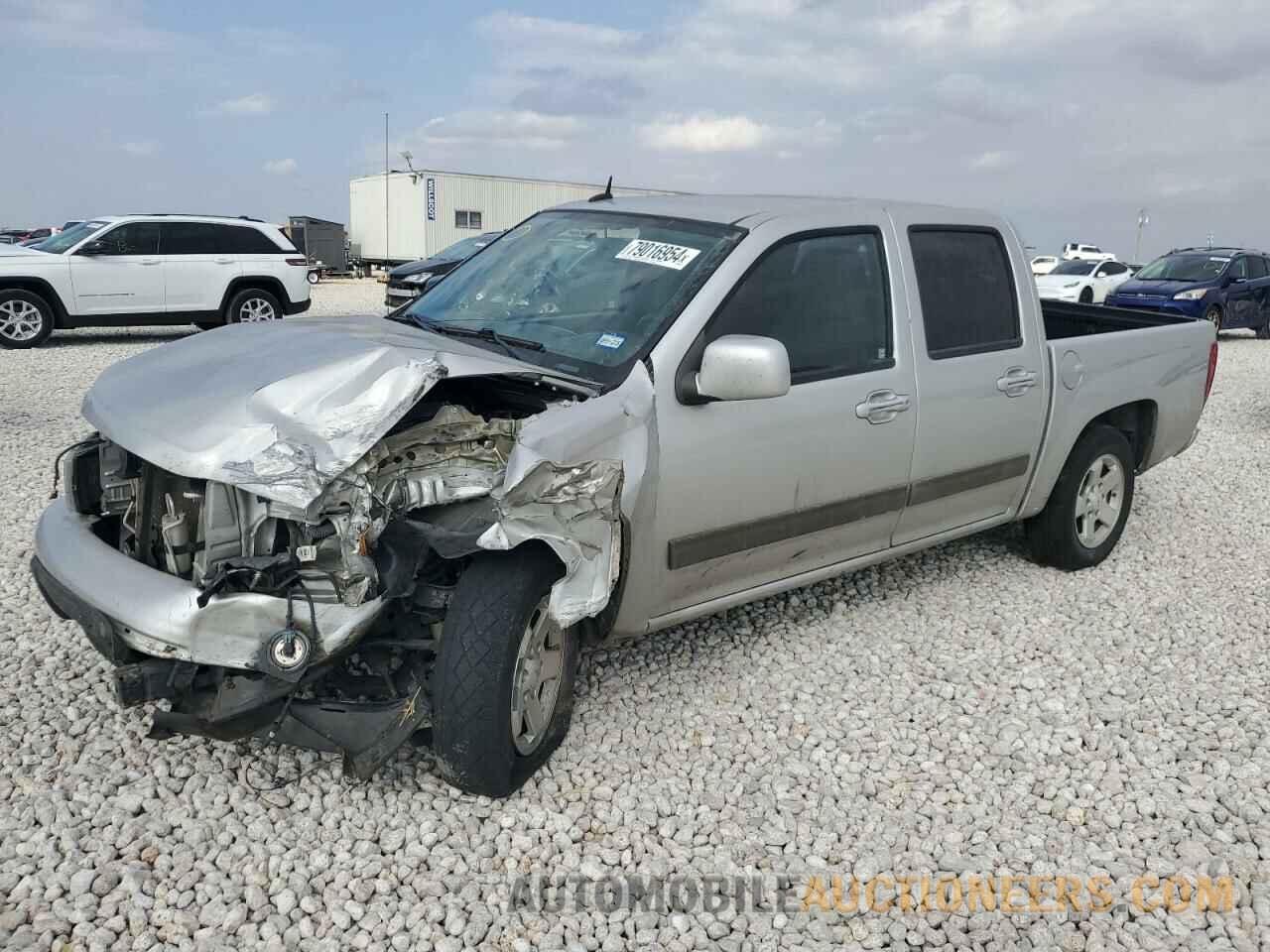 1GCDSCF95C8119980 CHEVROLET COLORADO 2012