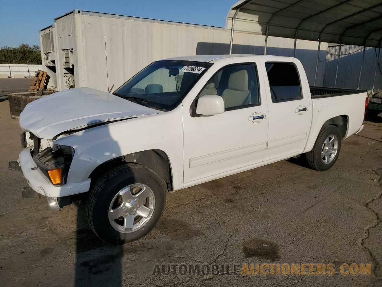 1GCDSCF9XC8113785 CHEVROLET COLORADO 2012