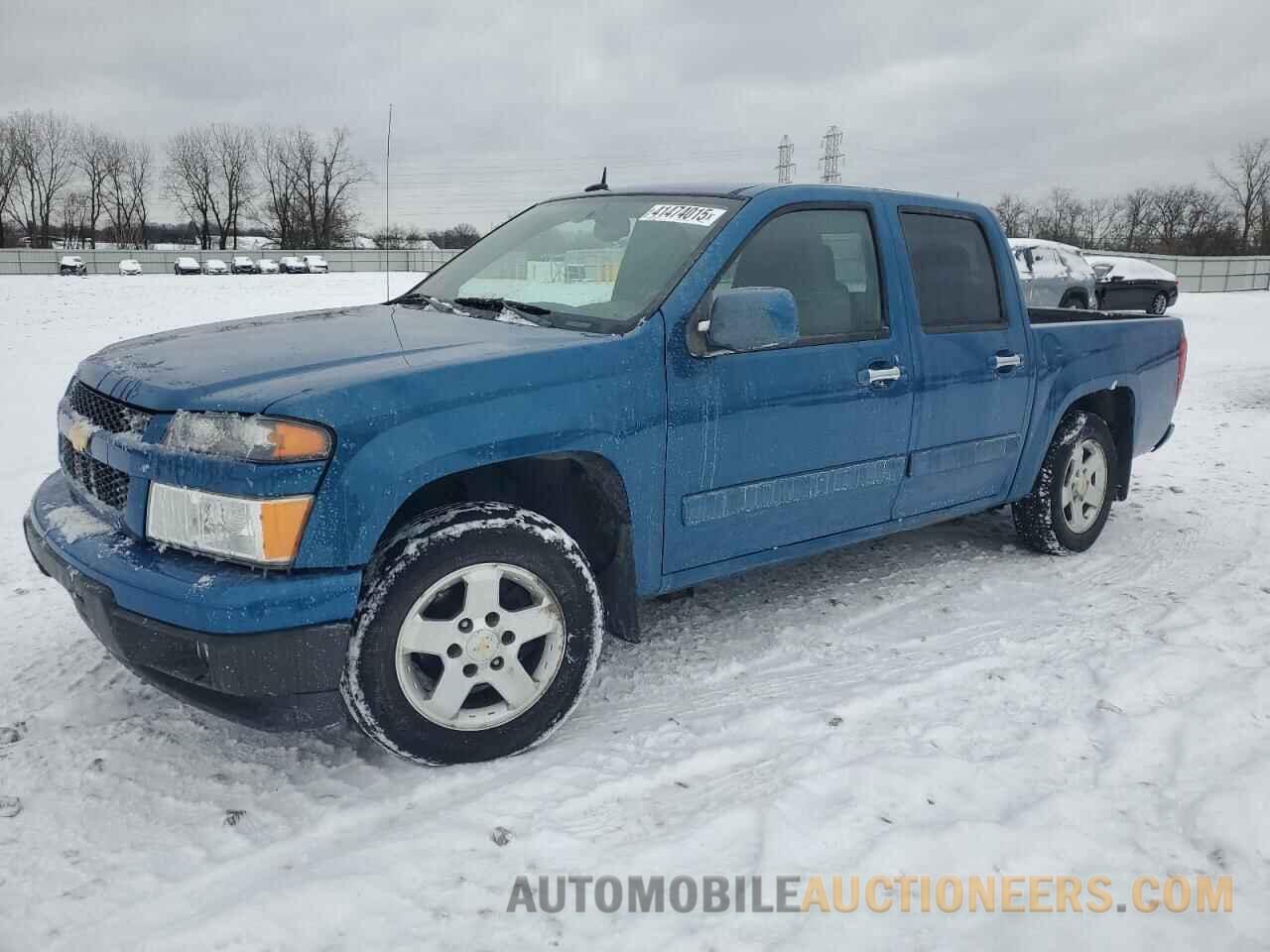 1GCDSCFE0B8100538 CHEVROLET COLORADO 2011