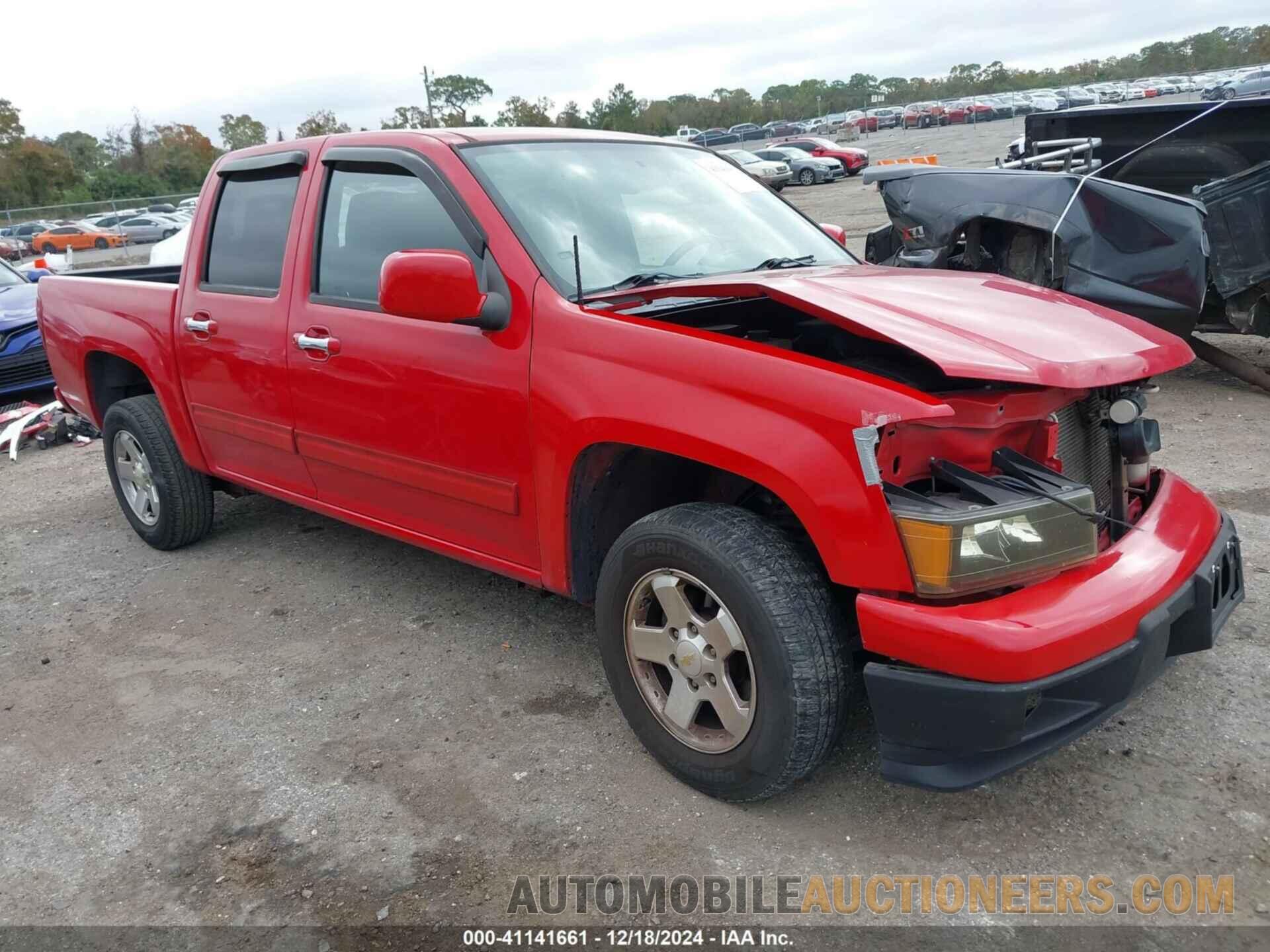 1GCDSCFE1B8126551 CHEVROLET COLORADO 2011