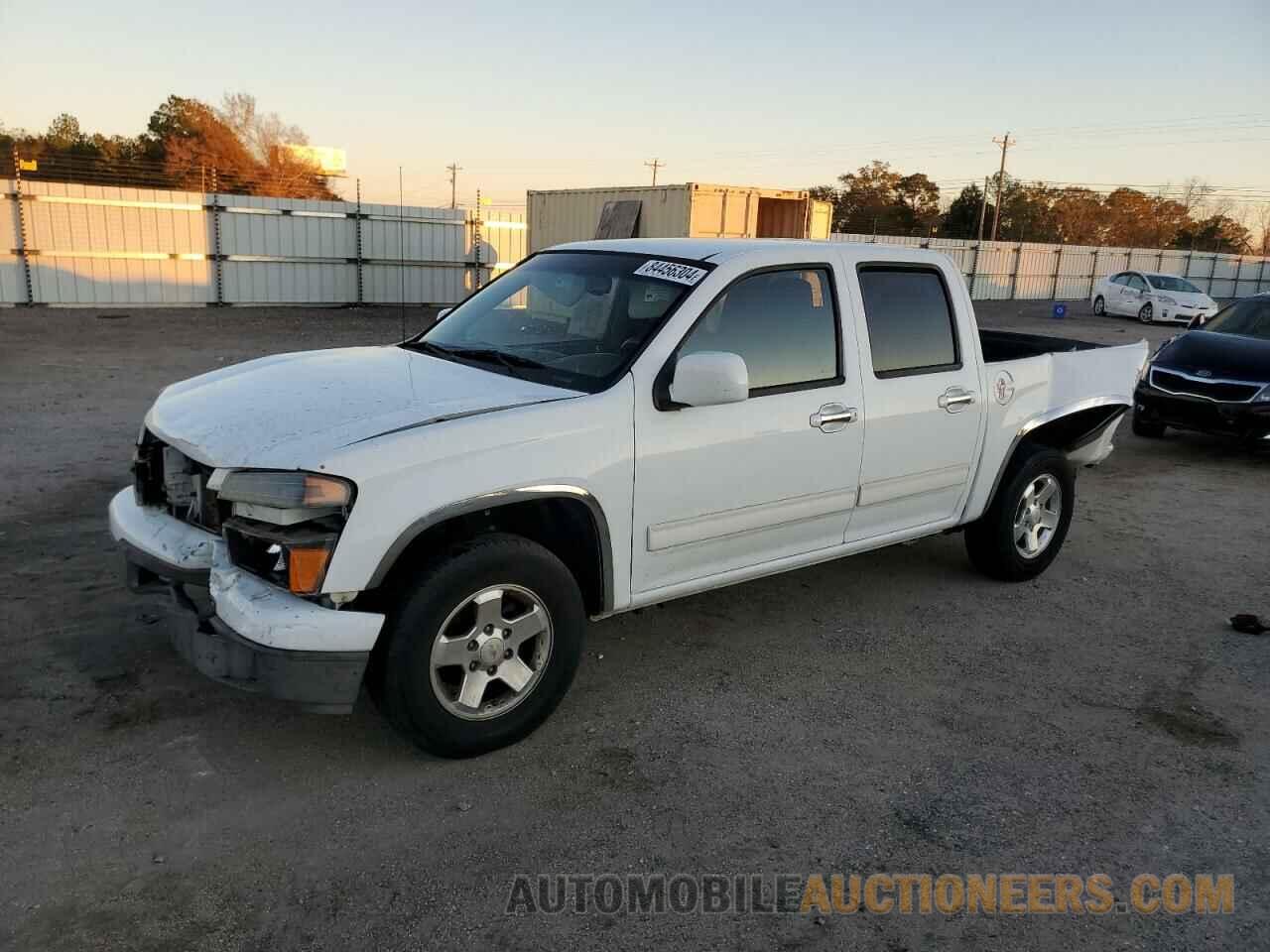 1GCDSCFE1B8127750 CHEVROLET COLORADO 2011