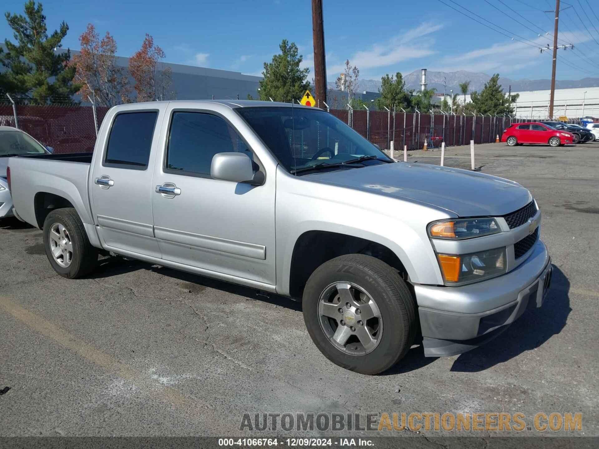 1GCDSCFE6C8107172 CHEVROLET COLORADO 2012