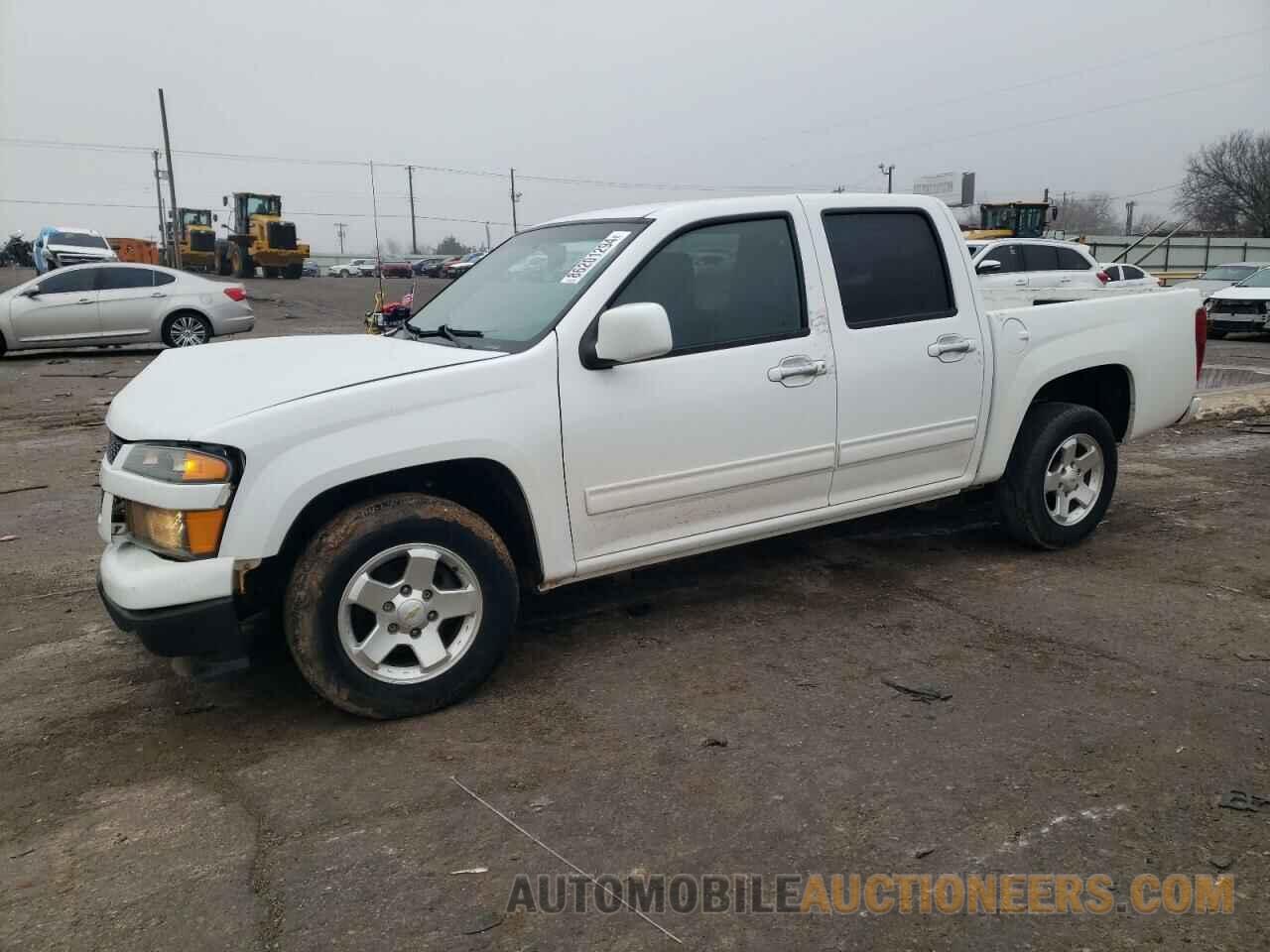 1GCDSCFE8C8119257 CHEVROLET COLORADO 2012