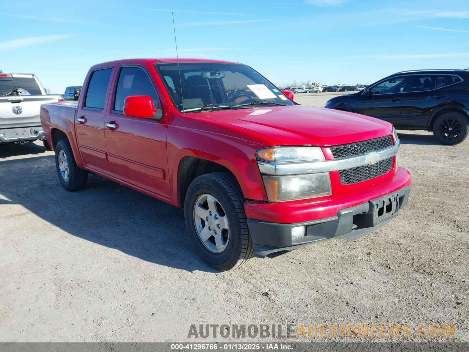 1GCDSCFE9C8132552 CHEVROLET COLORADO 2012