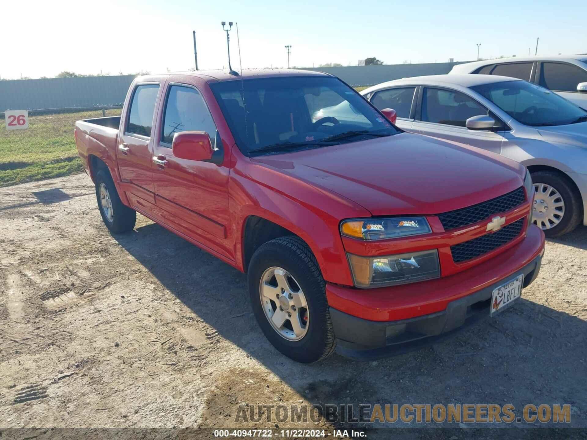 1GCDSCFEXC8102816 CHEVROLET COLORADO 2012