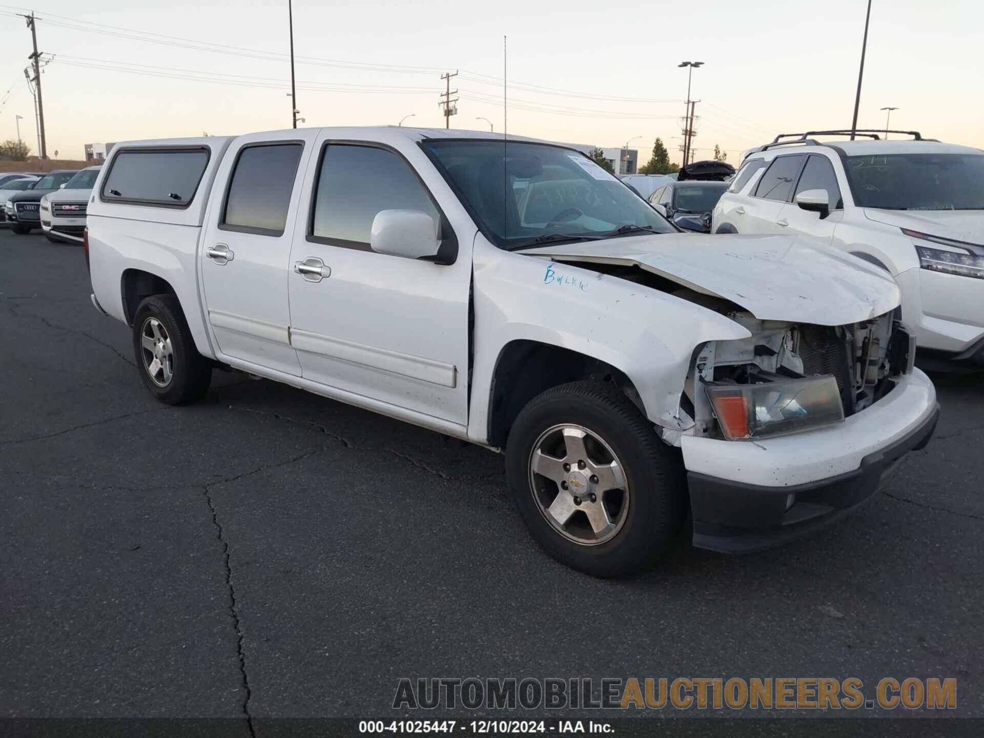 1GCDSCFEXC8168878 CHEVROLET COLORADO 2012